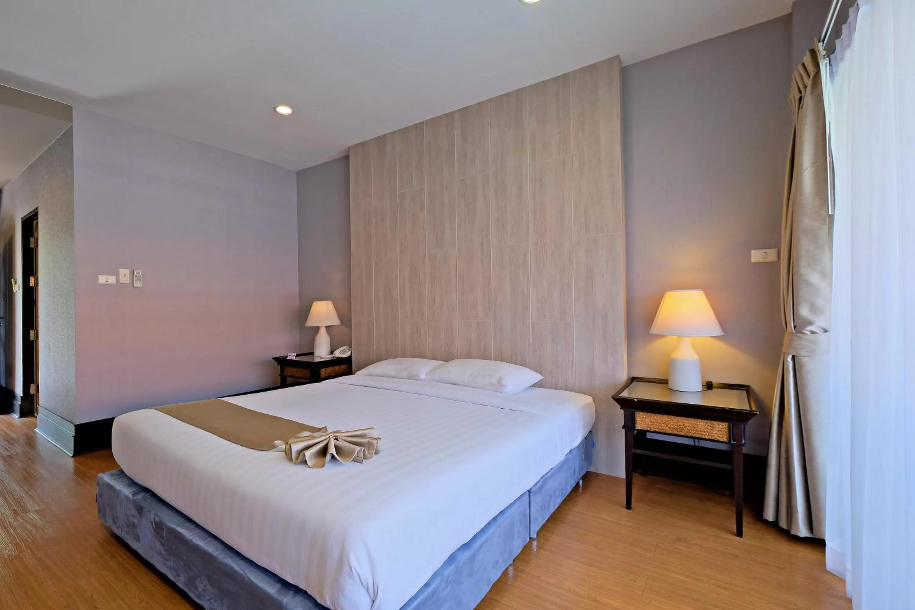 Bedroom, Bed in Green Lake Resort - SHA Extra Plus Certified