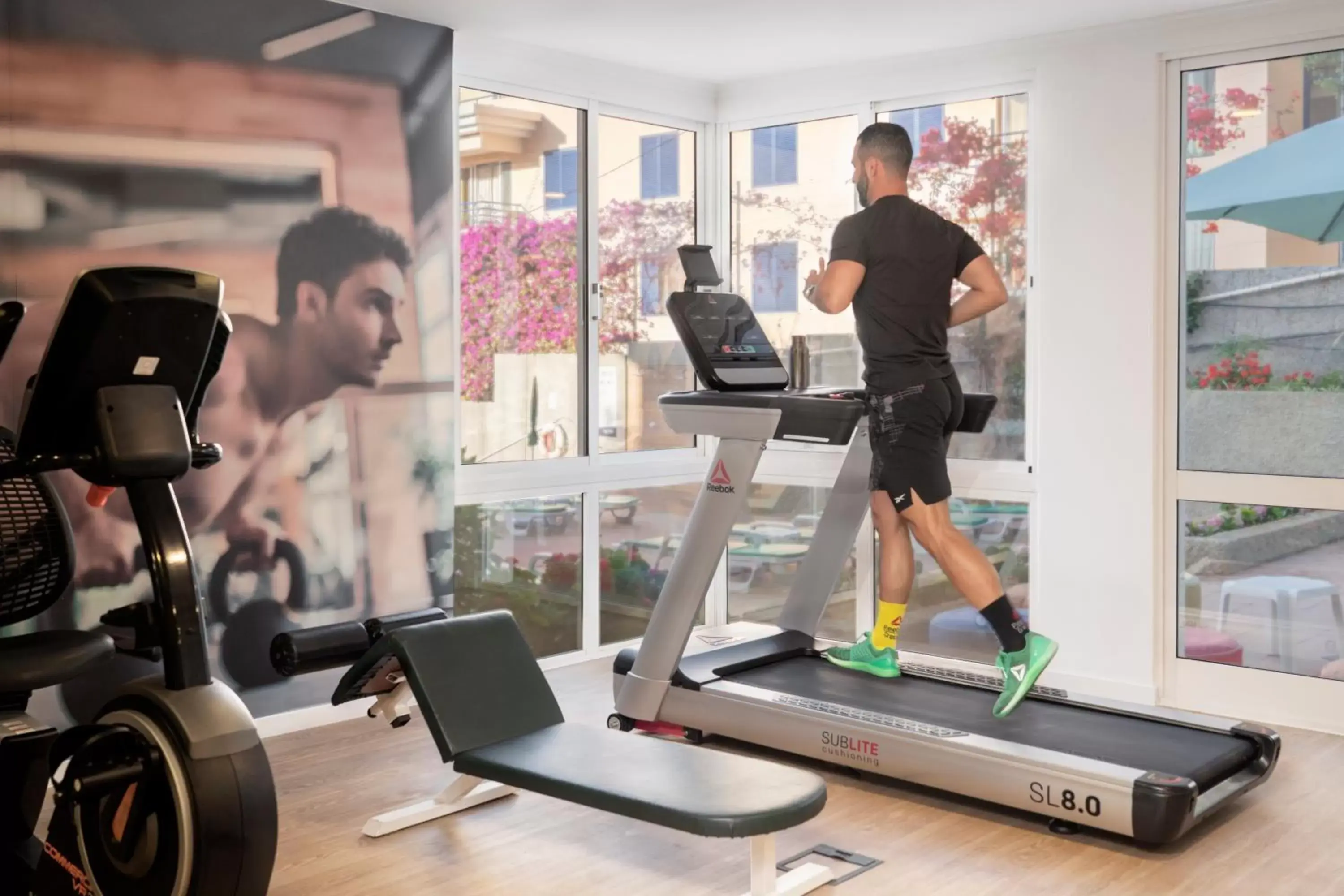 Fitness centre/facilities, Fitness Center/Facilities in Buganvilia Studio Hotel