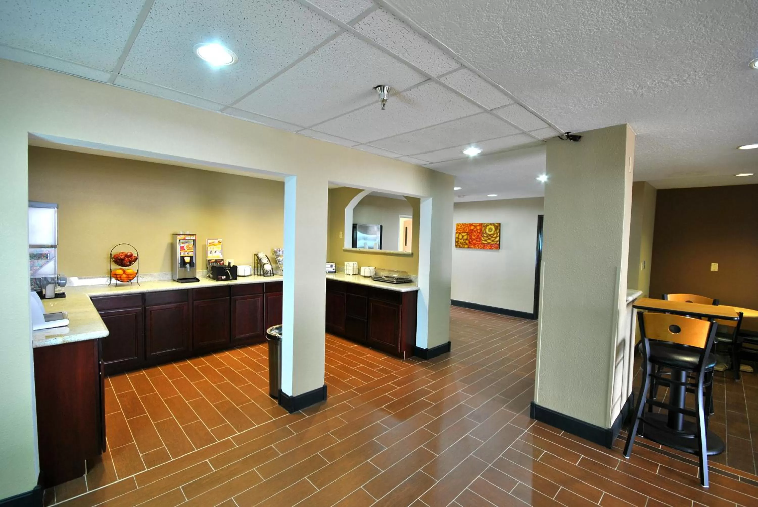 Lobby or reception in Desert Inn Tucumcari