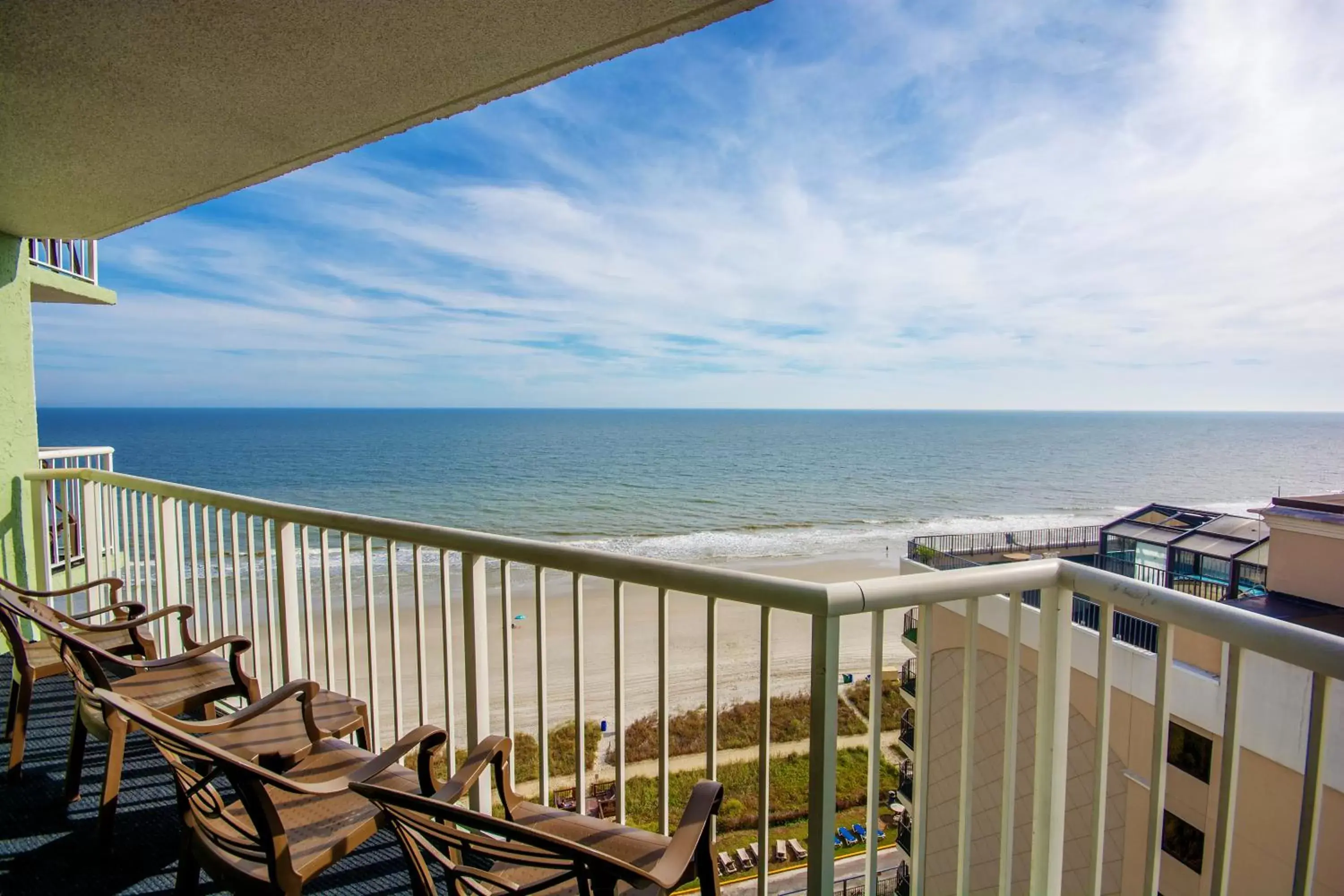 Balcony/Terrace, Sea View in The Strand - A Boutique Resort