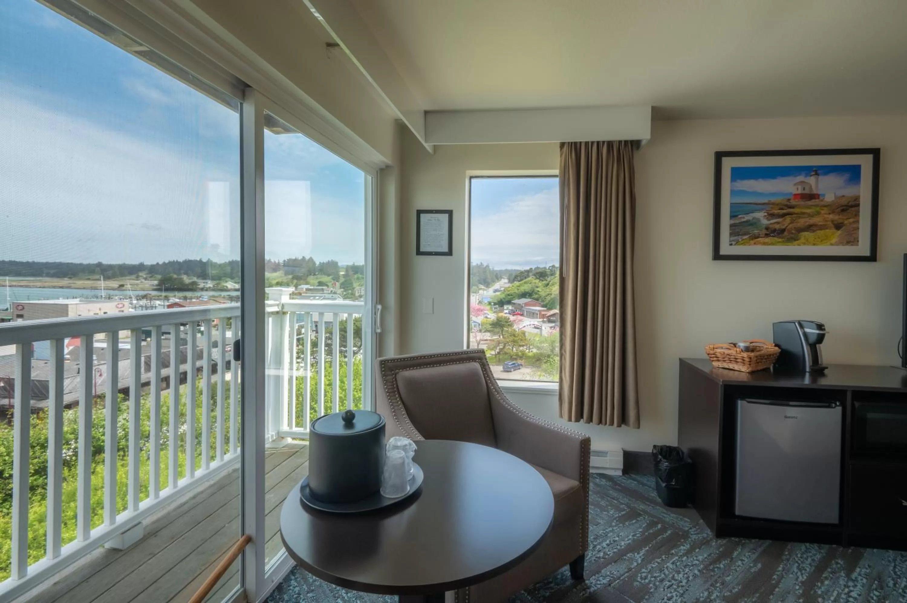 View (from property/room) in Bandon Inn