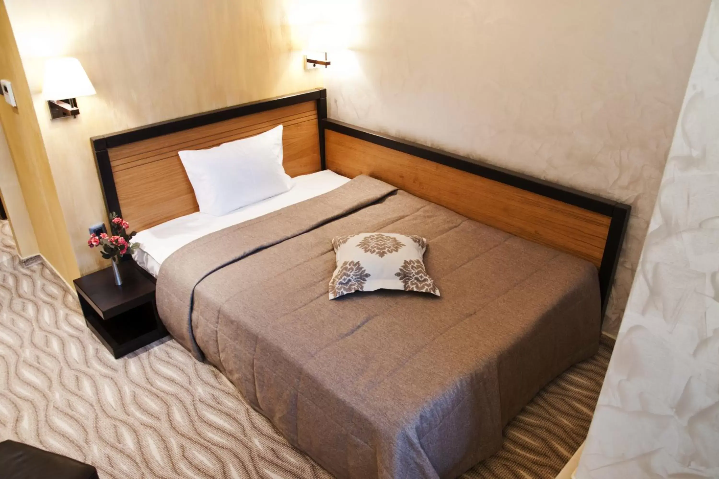 Bed in Efbet Hotel