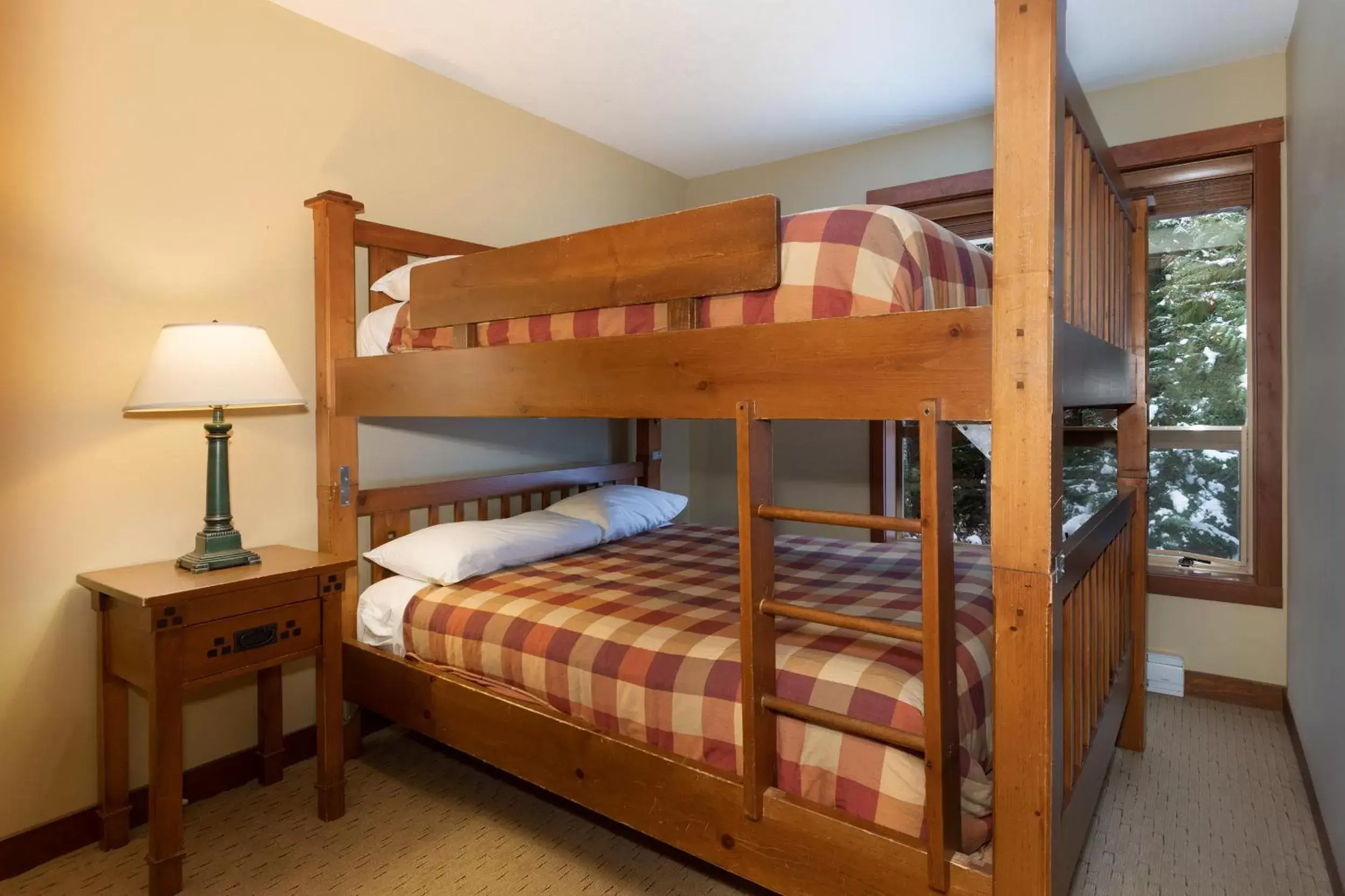 Bunk Bed in Horstman House by Whistler Premier