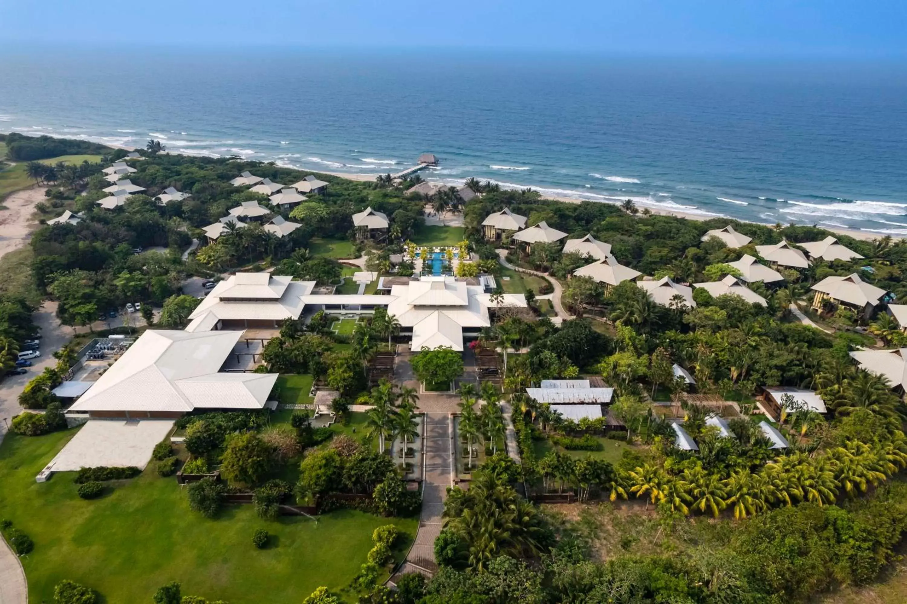 Property building, Bird's-eye View in Indura Beach & Golf Resort Curio Collection By Hilton