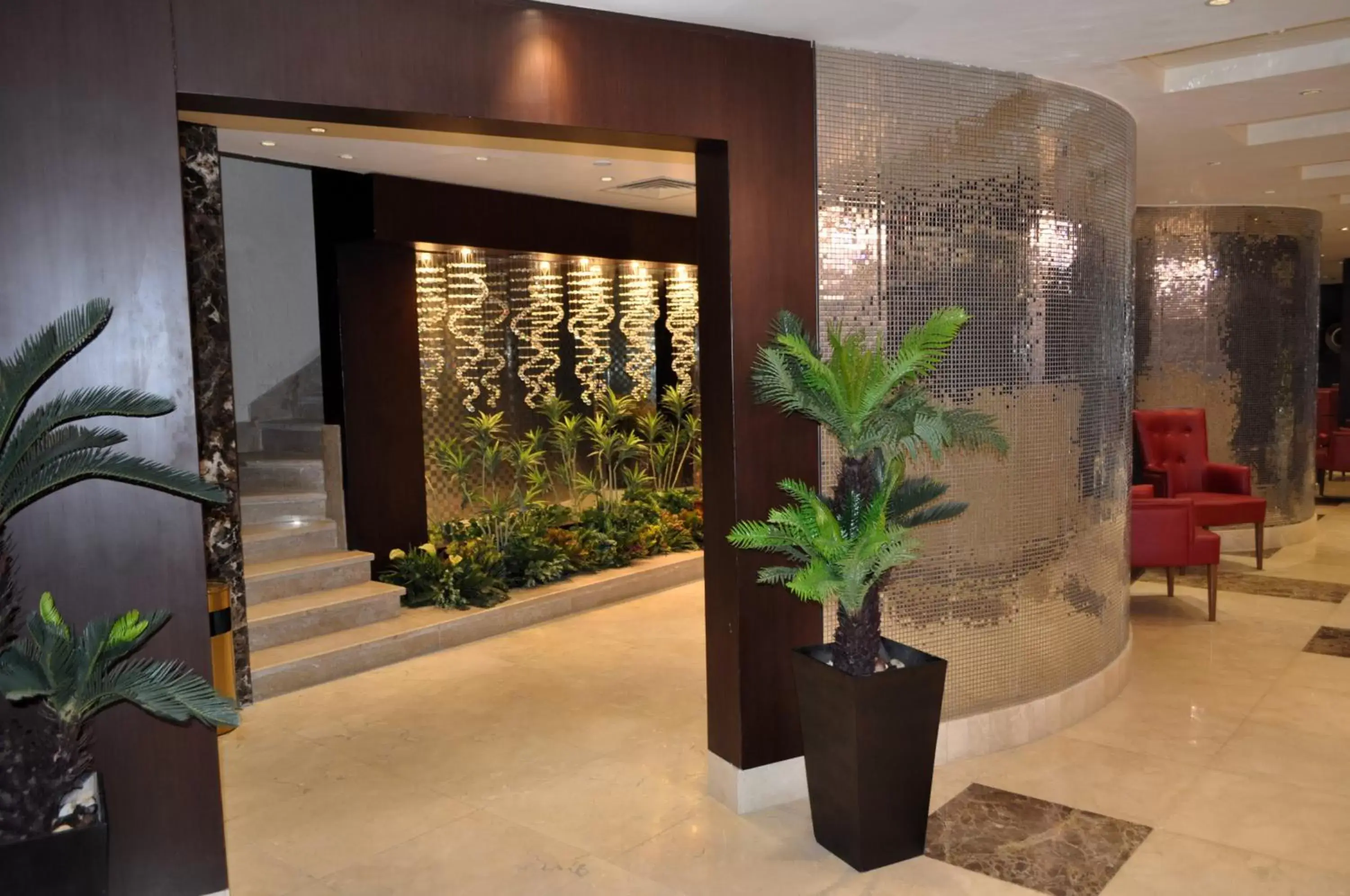 Lobby or reception in Golden Park Hotel Cairo, Heliopolis