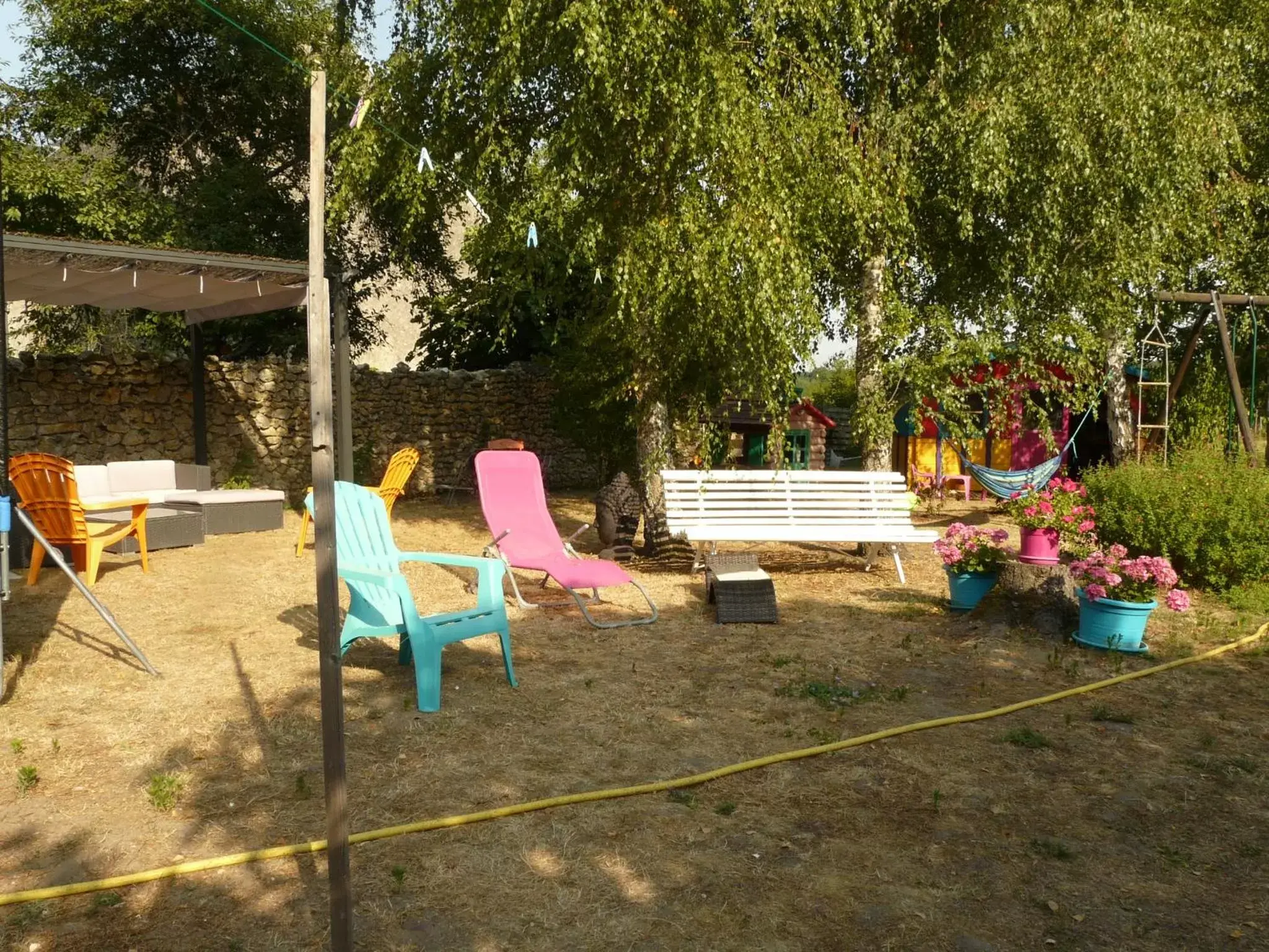 Children's Play Area in LES HIRONDELLES