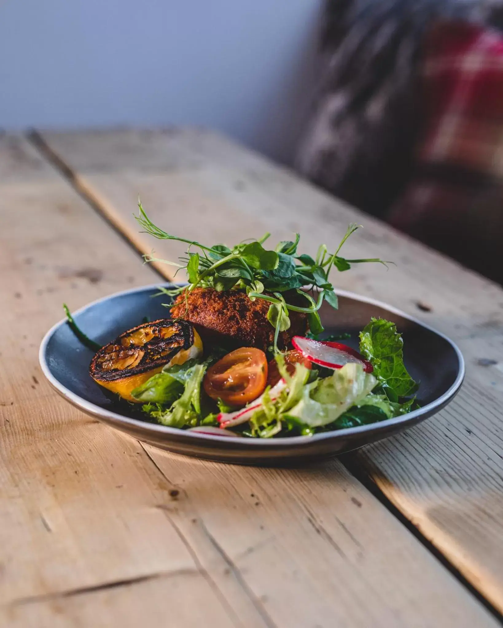 Food, Lunch and Dinner in The Sun Inn At Hook Norton