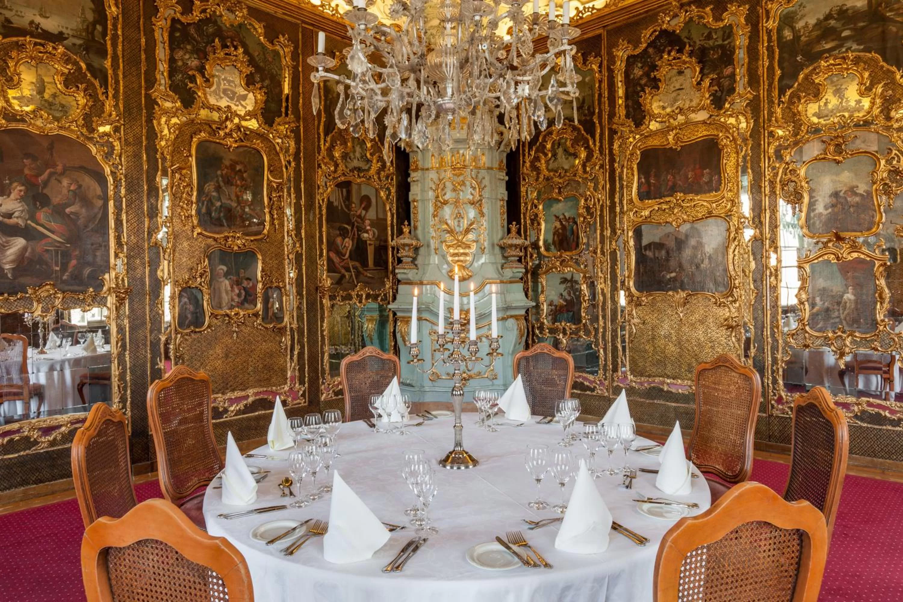 Restaurant/places to eat in Hotel Schloss Leopoldskron