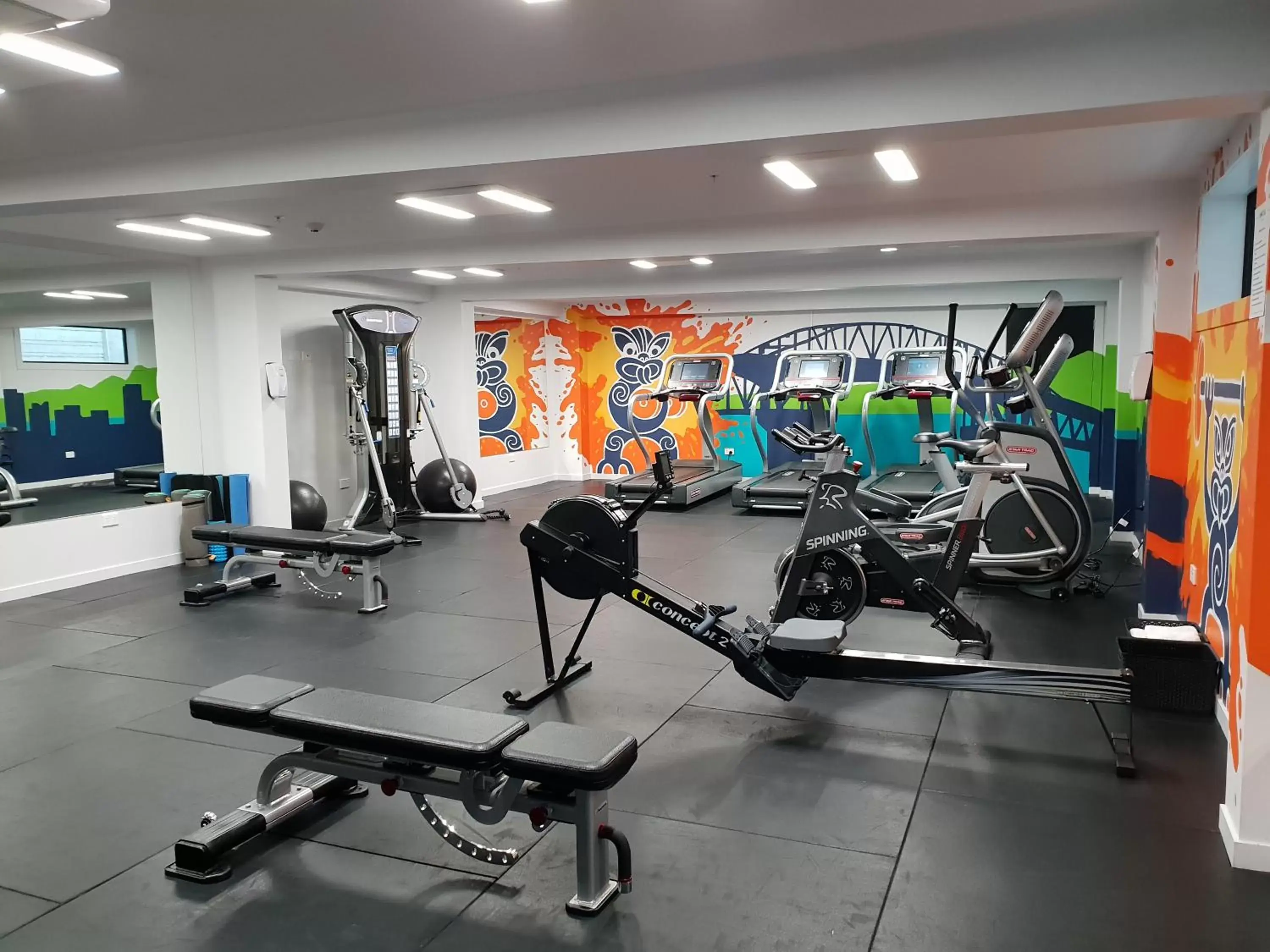 Activities, Fitness Center/Facilities in M Social Auckland