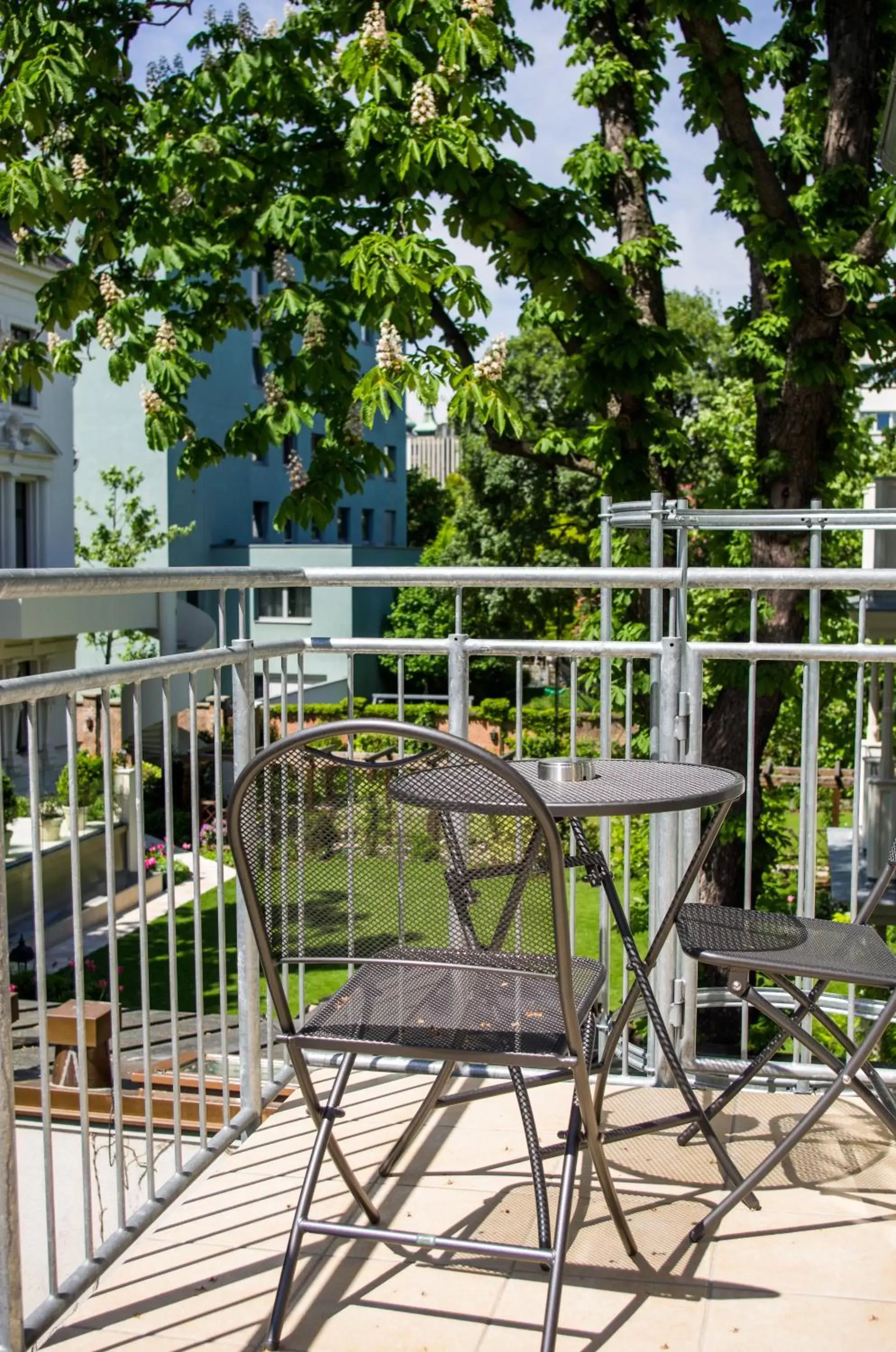 View (from property/room), Balcony/Terrace in Hotel Spiess & Spiess