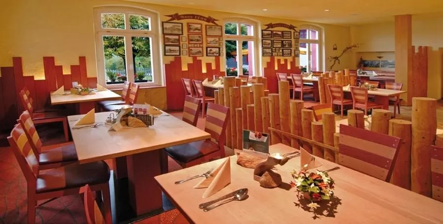 Restaurant/places to eat in Panoramahotel Lilienstein