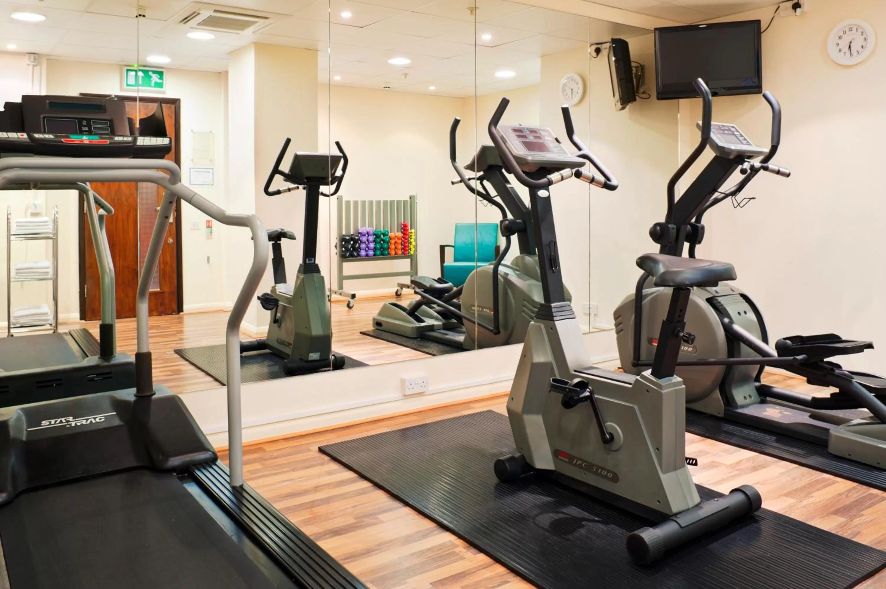 Fitness centre/facilities in Holiday Inn London Camden Lock by IHG