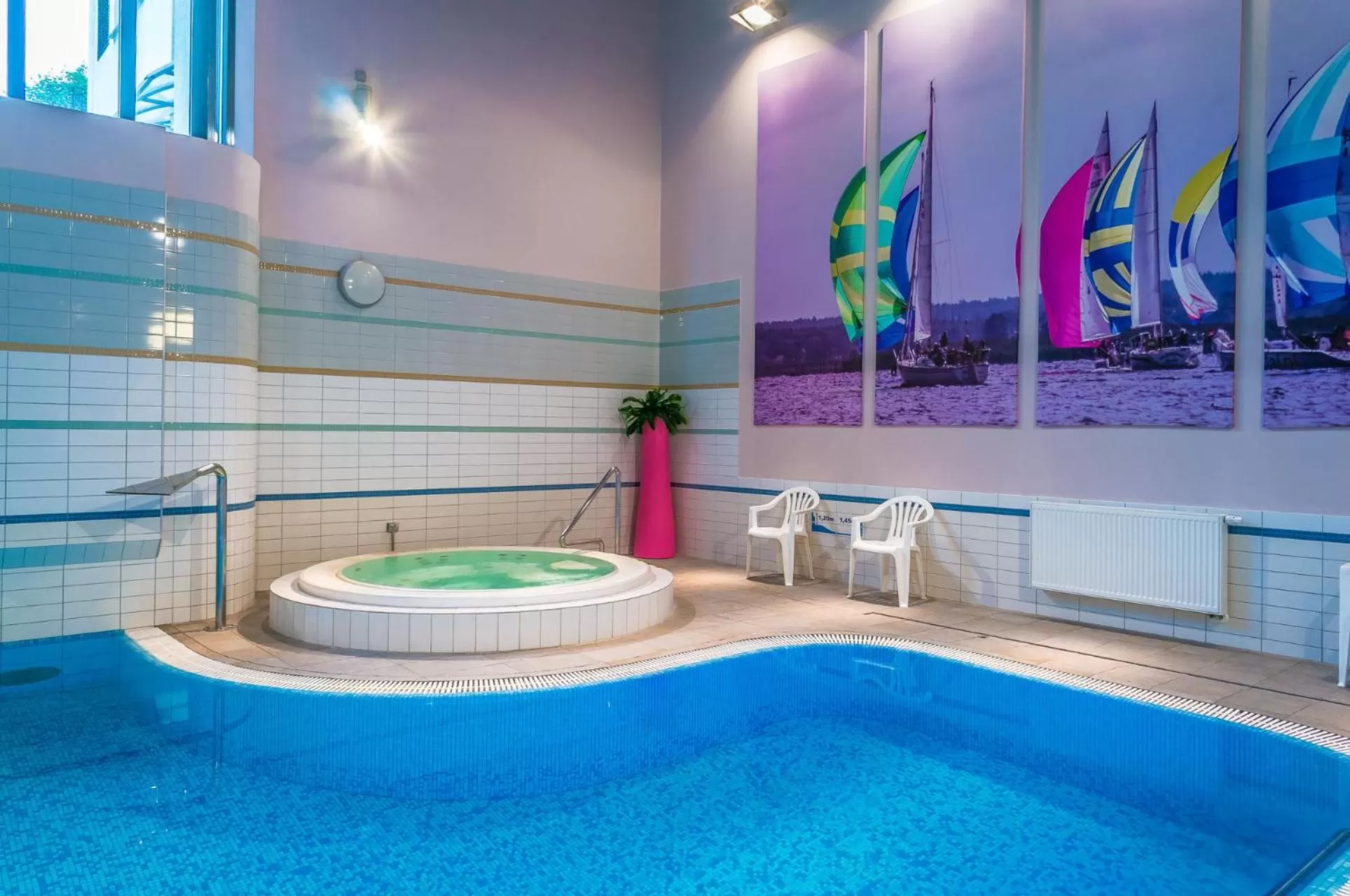 Hot Tub in Hotel ***NAT Świnoujście