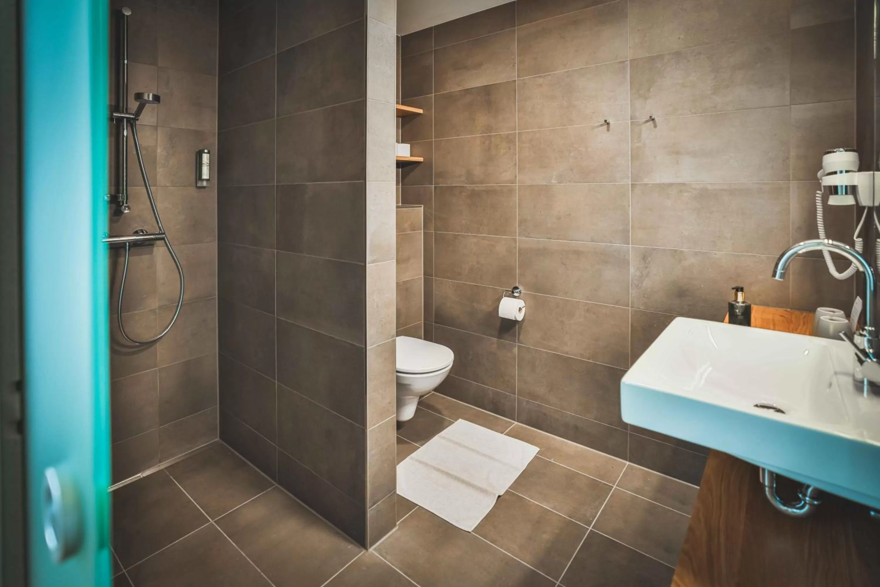 Bathroom in Schloss Haindorf