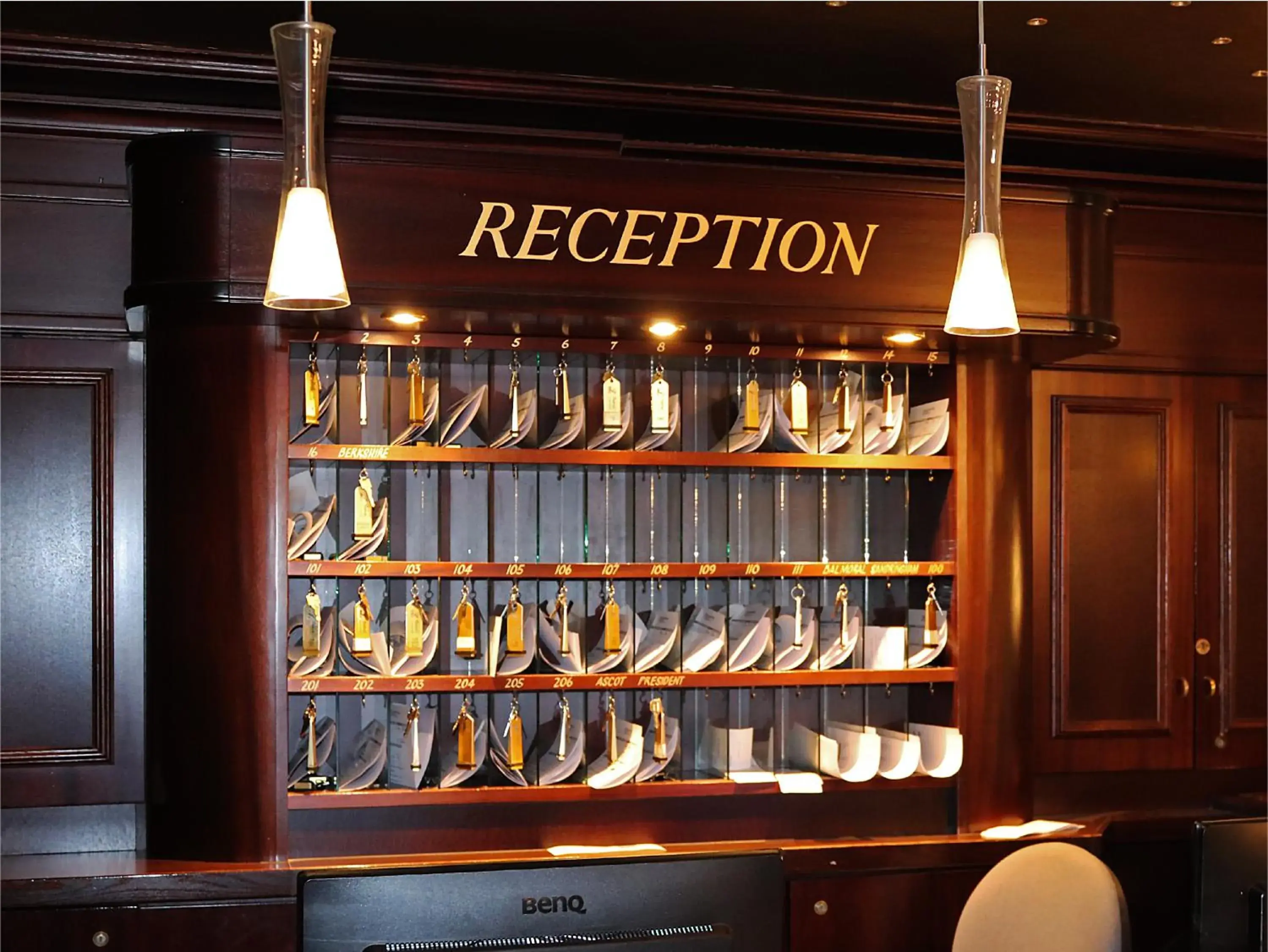 Lobby or reception in Fredrick's Hotel Restaurant Spa
