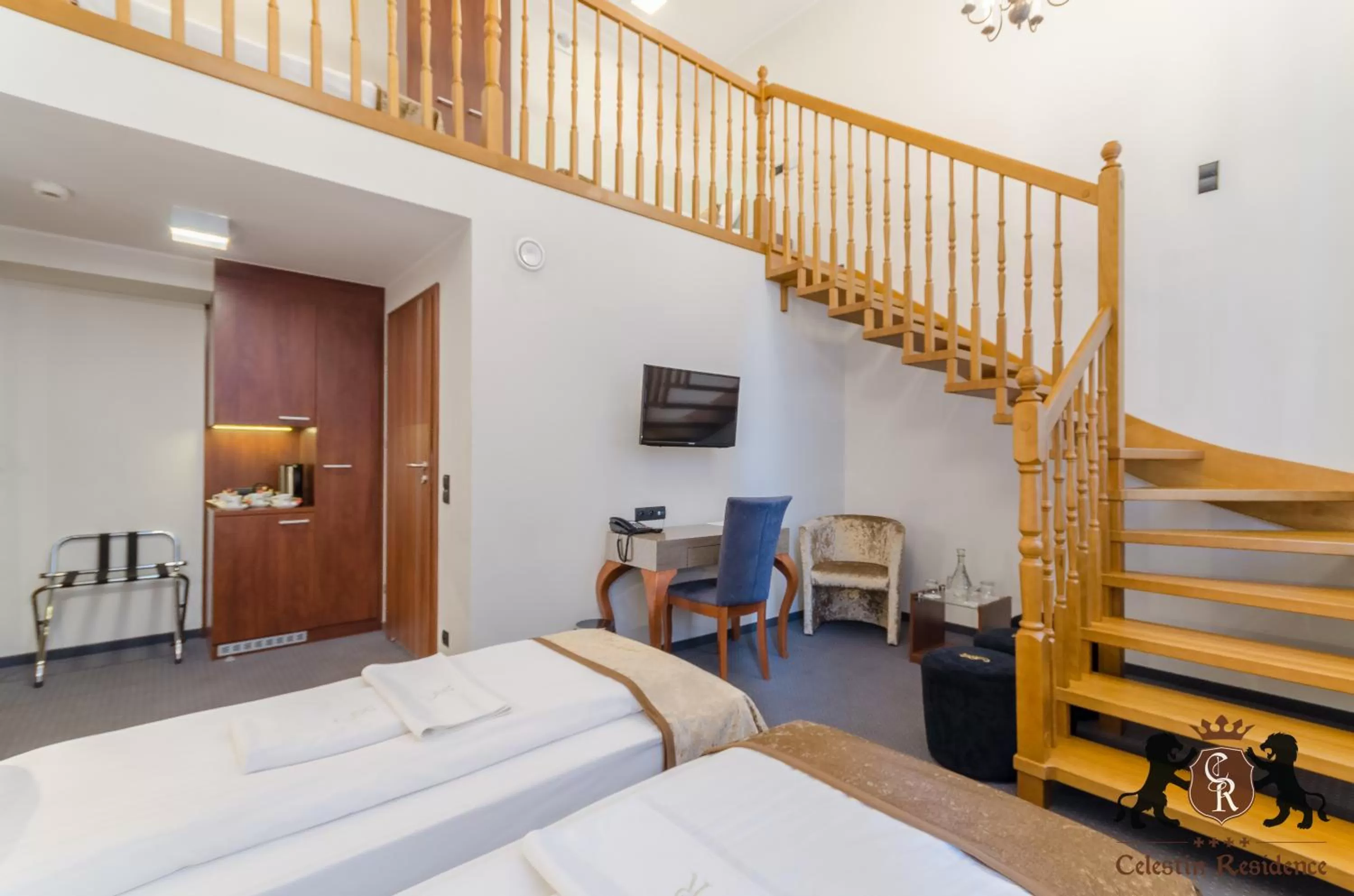 Bed in Celestin Residence