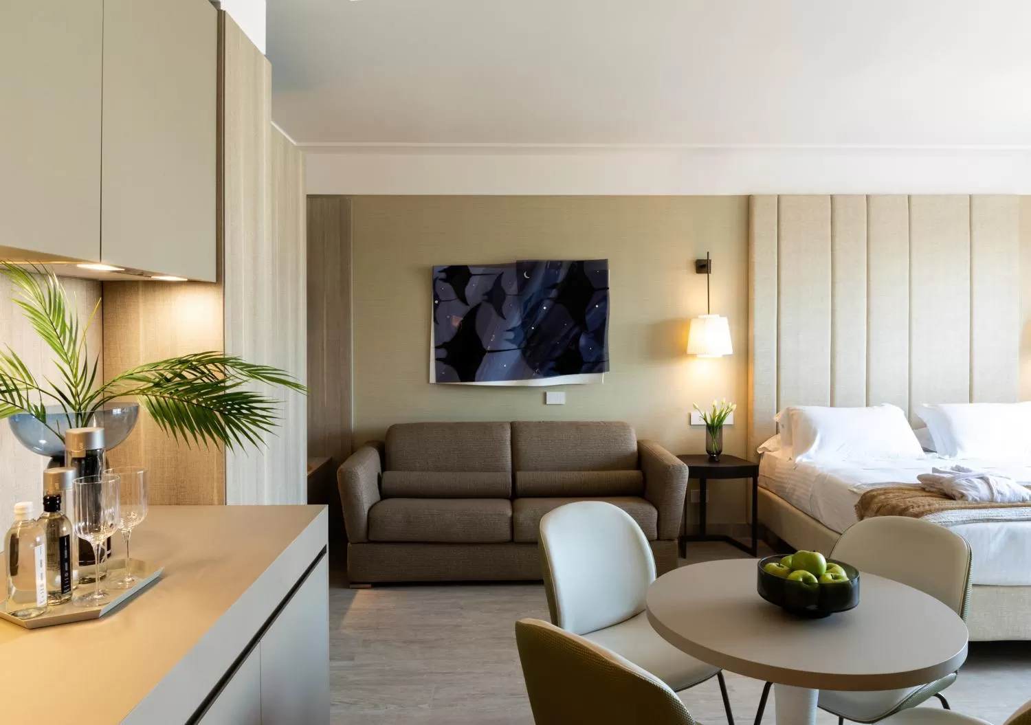 Living room in Ceccarini 9 home suite home