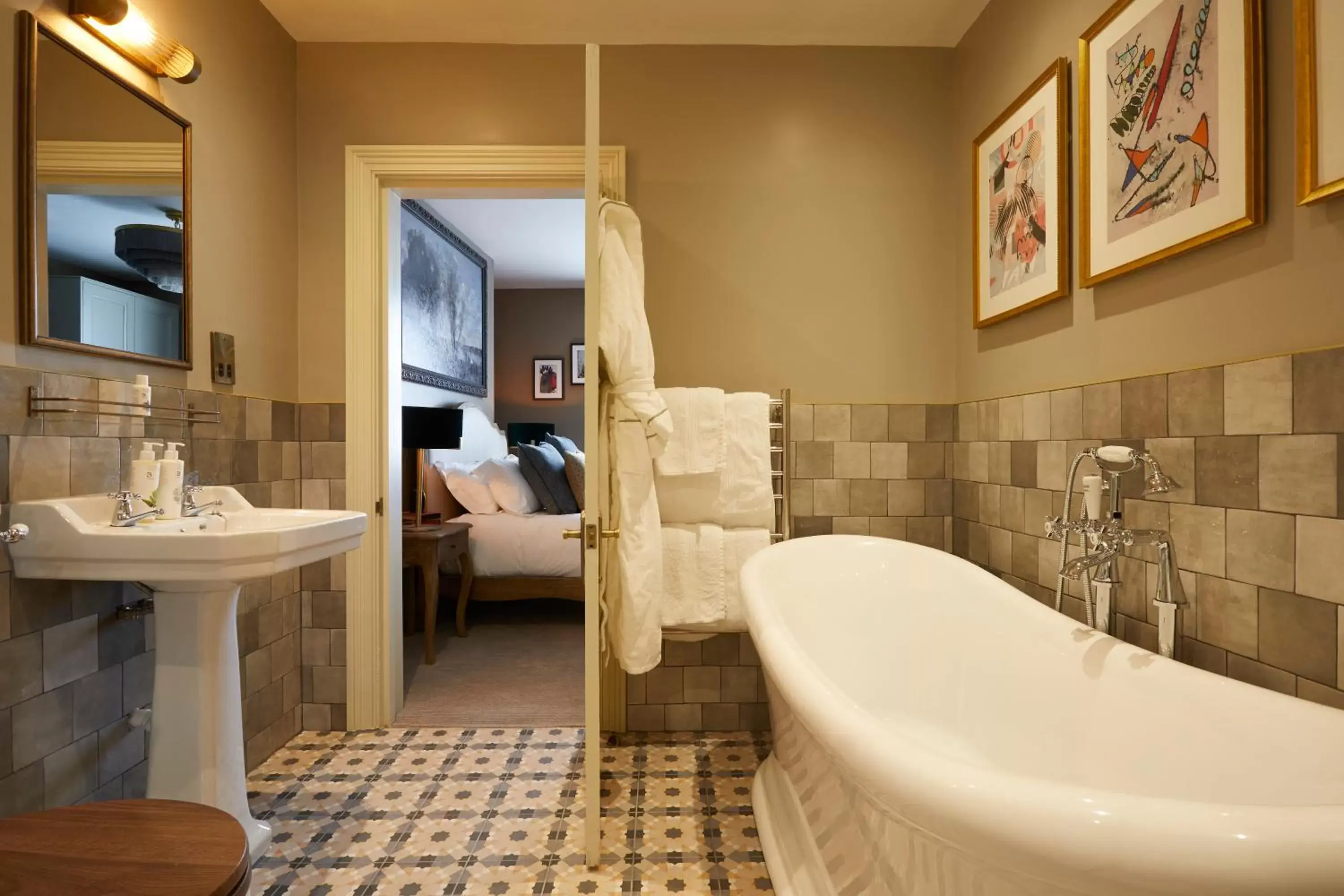 Bathroom in Broad Street Townhouse