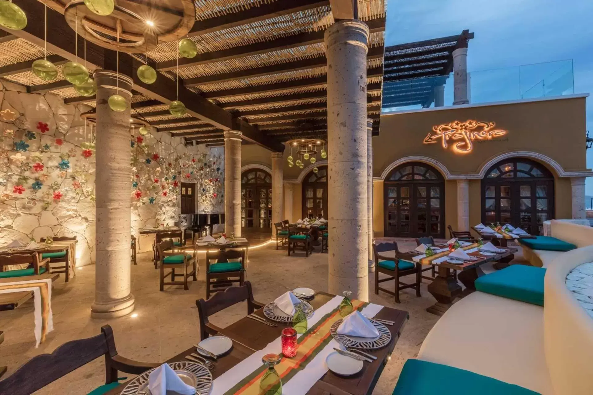 Dinner, Restaurant/Places to Eat in Hacienda Encantada Resort & Spa