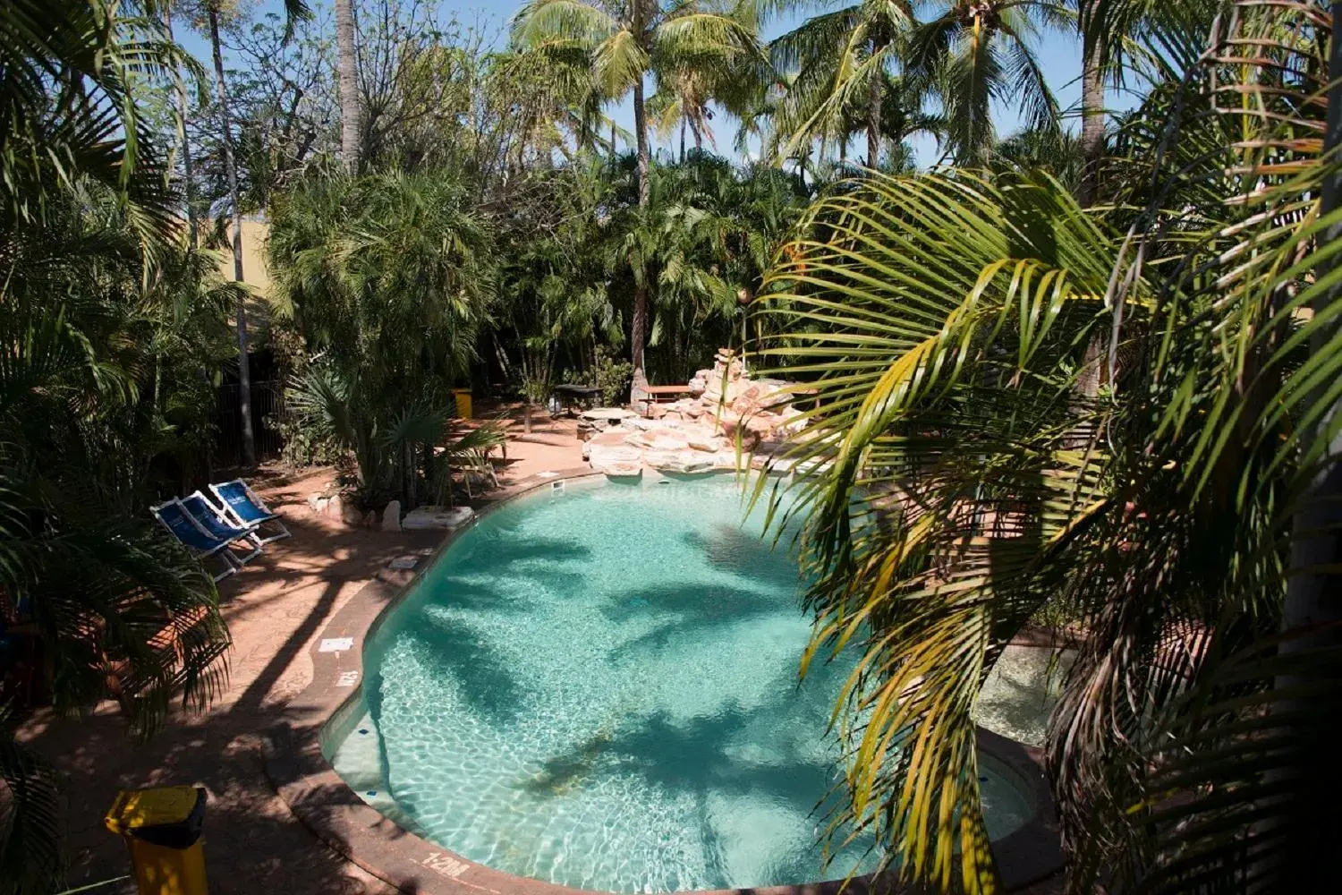 BBQ facilities, Pool View in Roebuck Bay Hotel