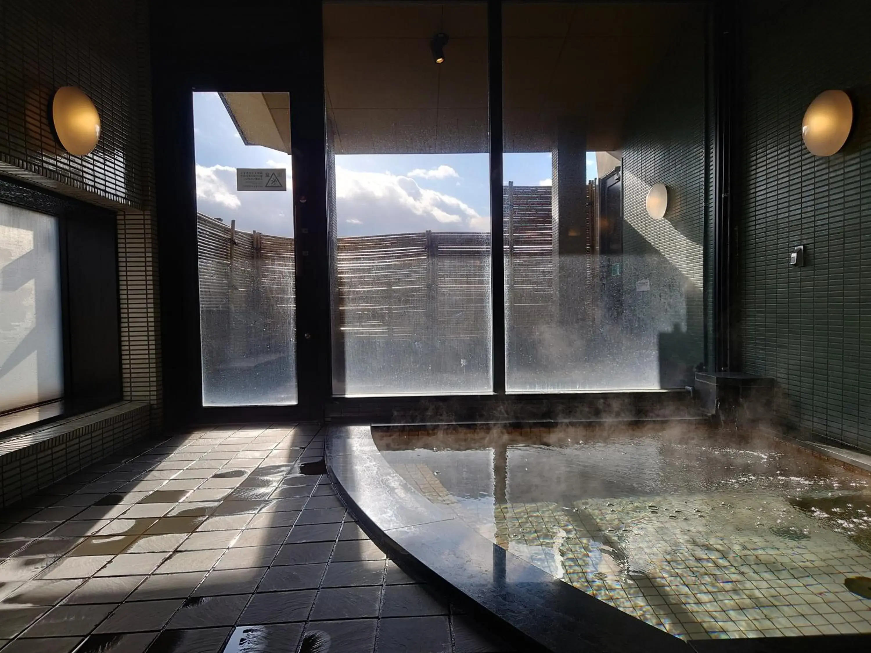 Public Bath in APA Hotel Kaga Daisyoji-Ekimae