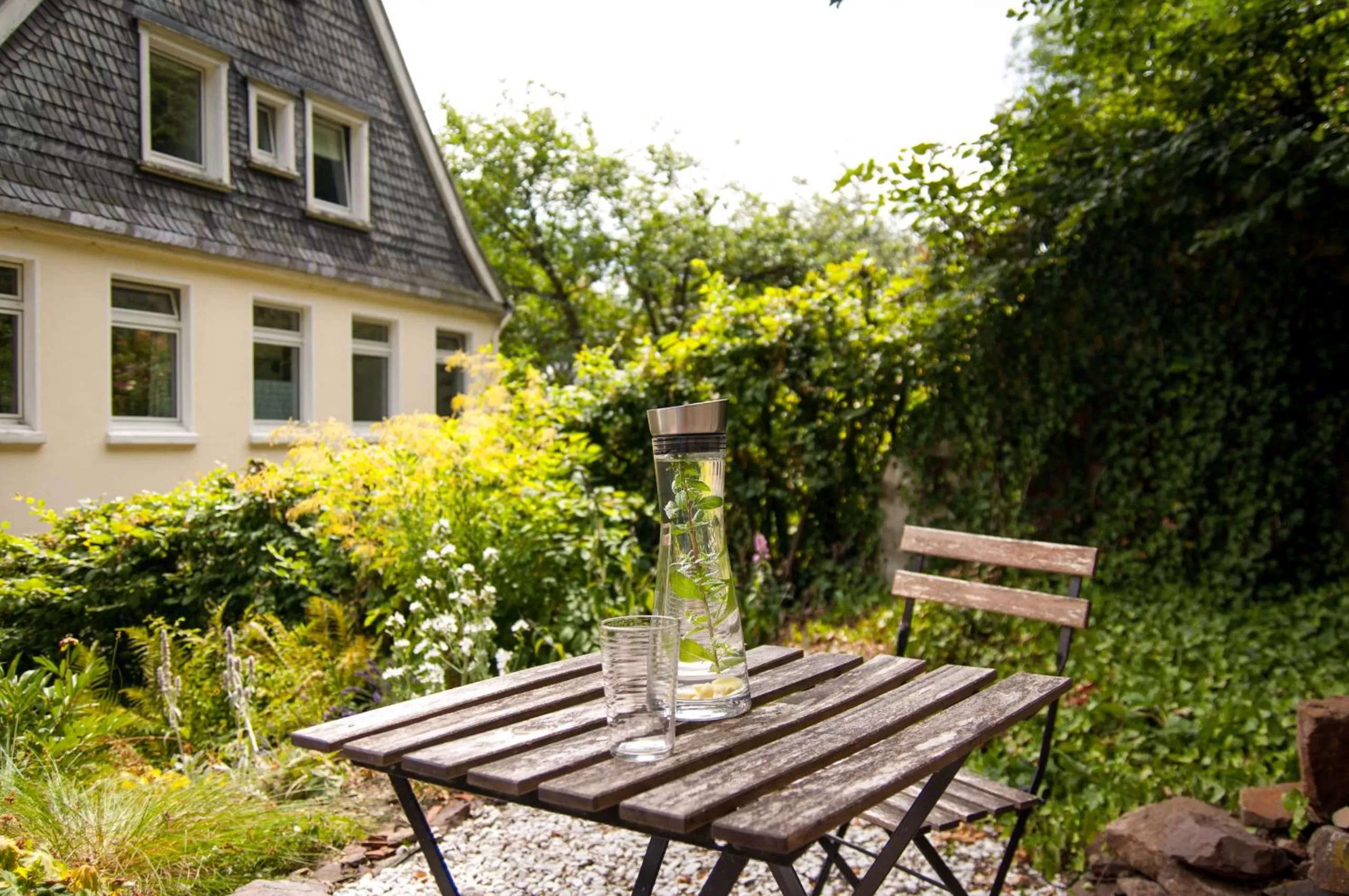 Property building in also-Hotel an der Hardt