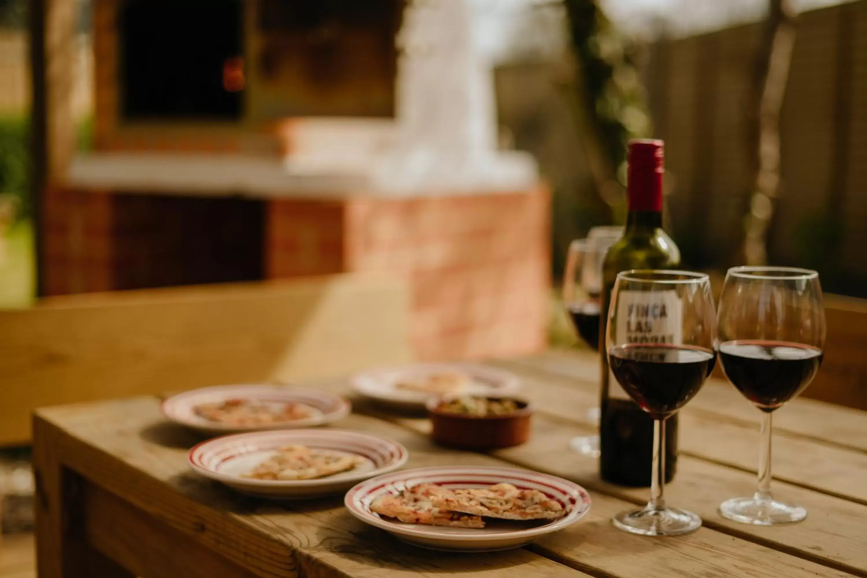 BBQ facilities in Little England Retreats - Cottage, Yurt and Shepherd Huts