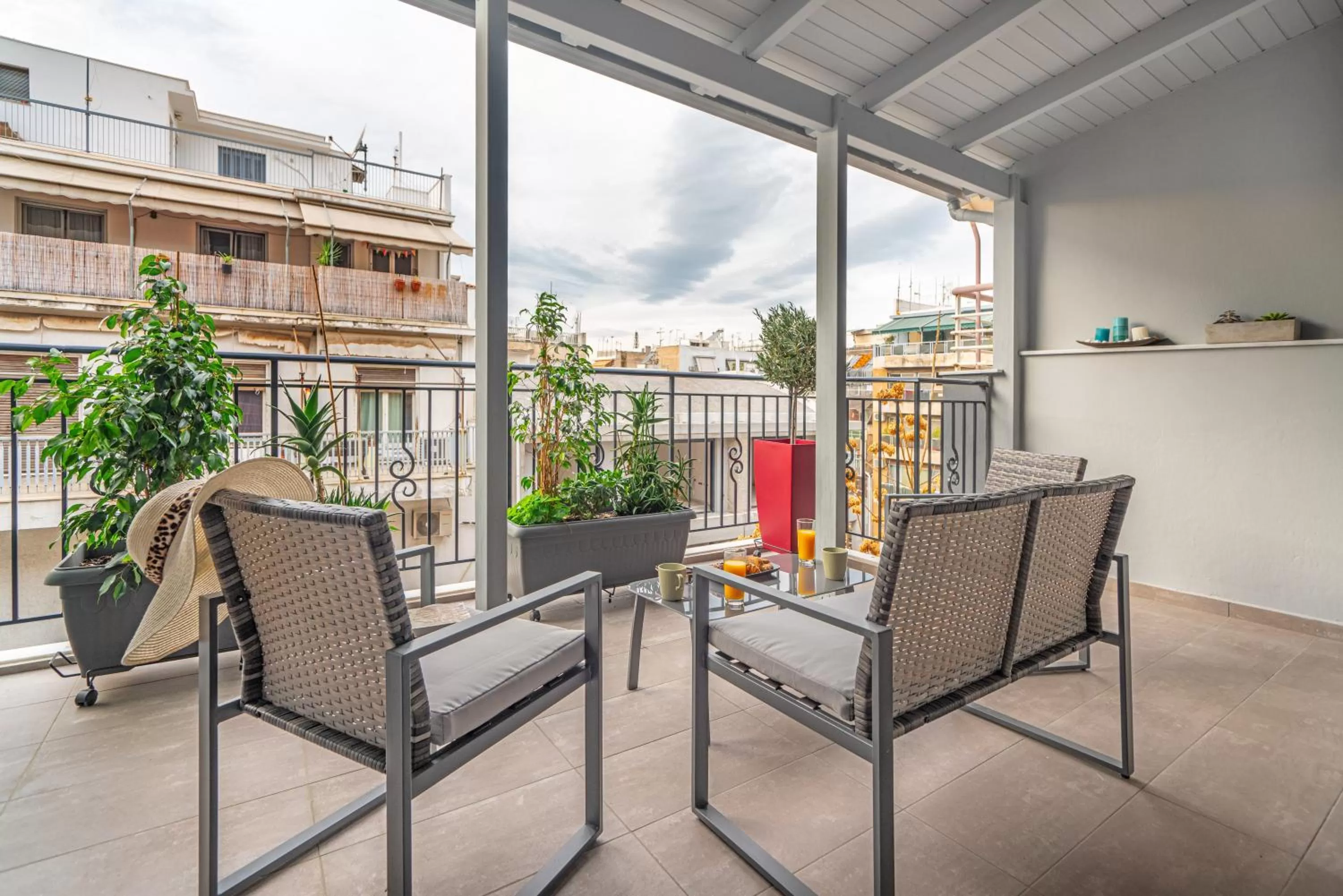 Day in Exarchia House Project