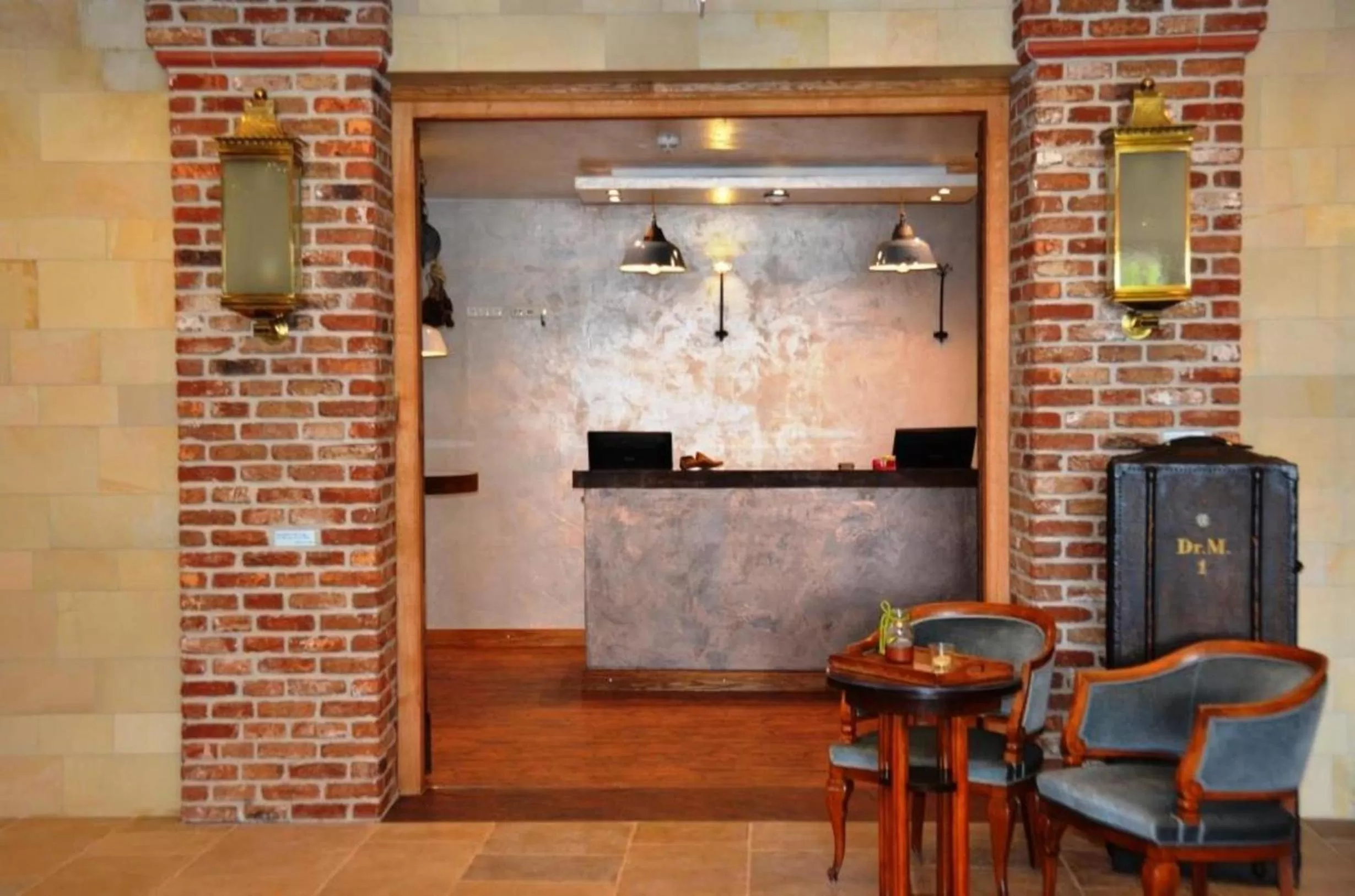 Lobby or reception in Ringhotel Alpenhof - Patchworkhotel