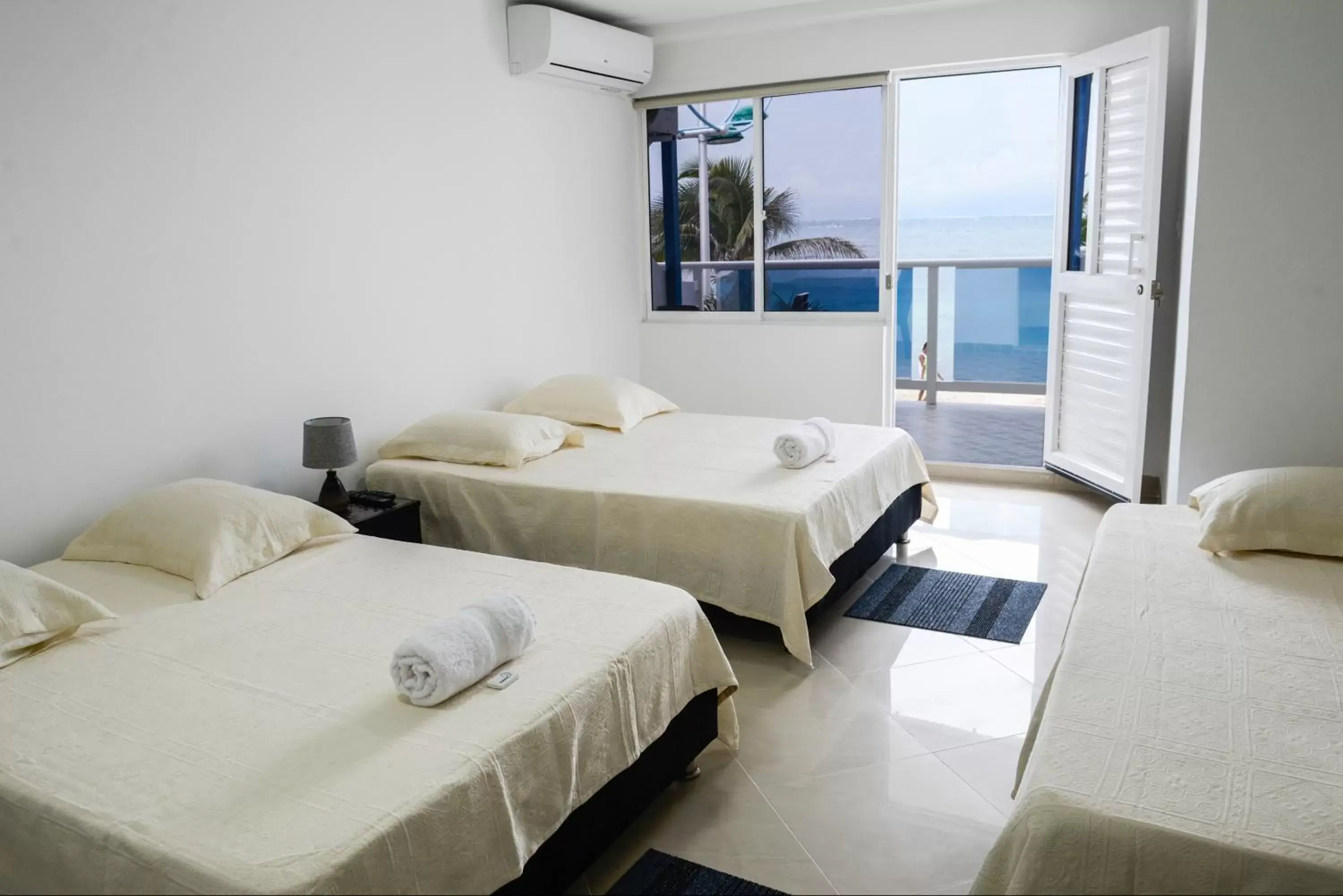 Bed in Hotel Molino de Viento