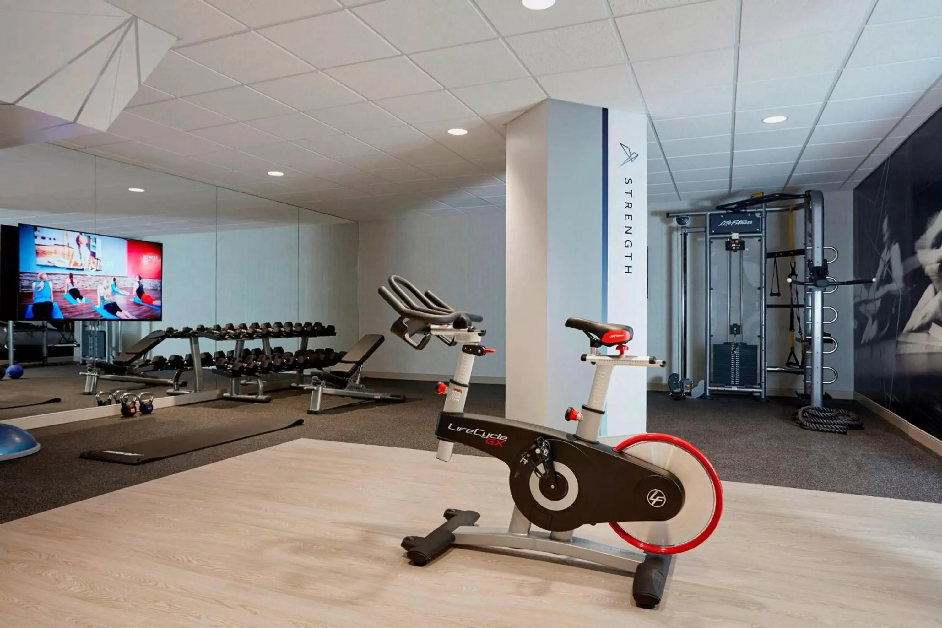 Fitness centre/facilities, Fitness Center/Facilities in Washington Marriott Georgetown