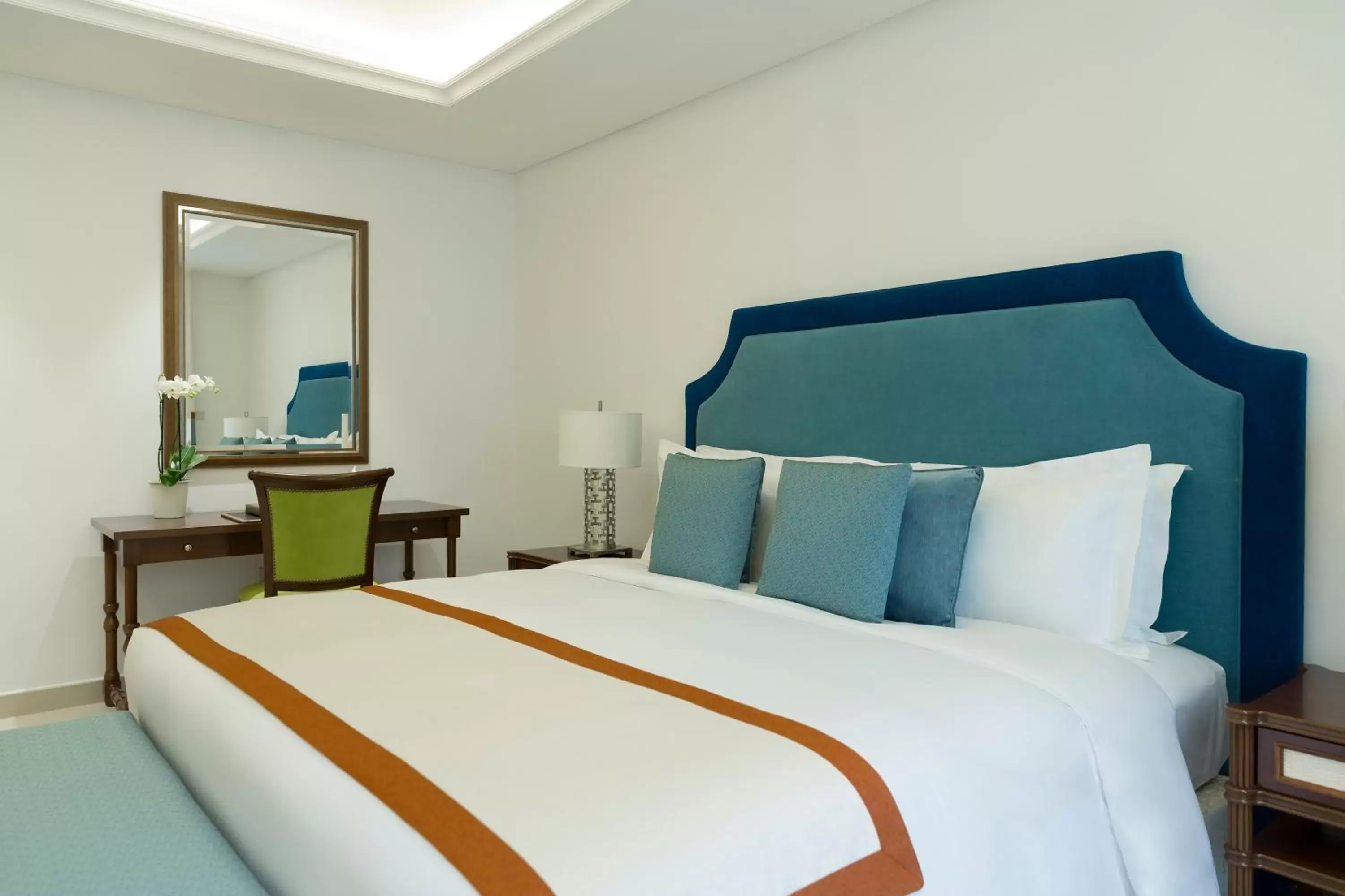 Bed in Al Najada Doha Hotel Apartments by Oaks Bed in Al Najada Doha Hotel Apartments by Oaks
