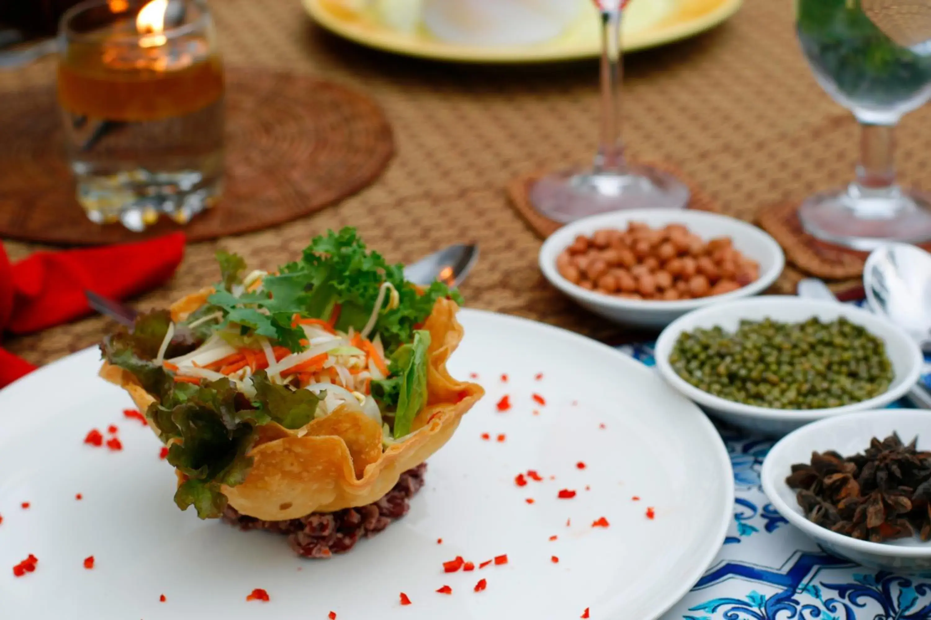 Food and drinks, Food in BeingSattvaa Luxury Ubud - CHSE Certified
