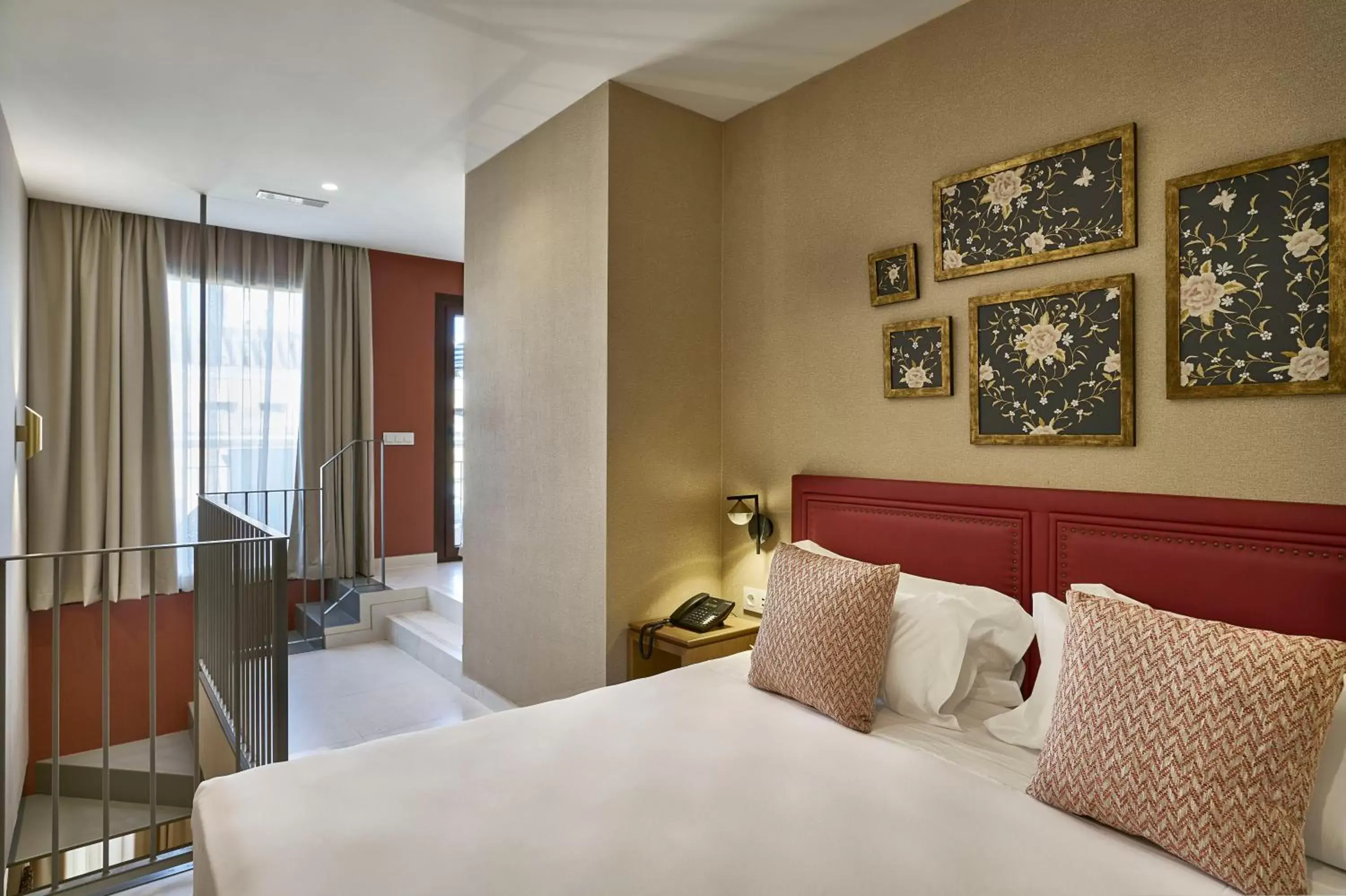 Bedroom, Bed in Vincci Molviedro Suites Apartments