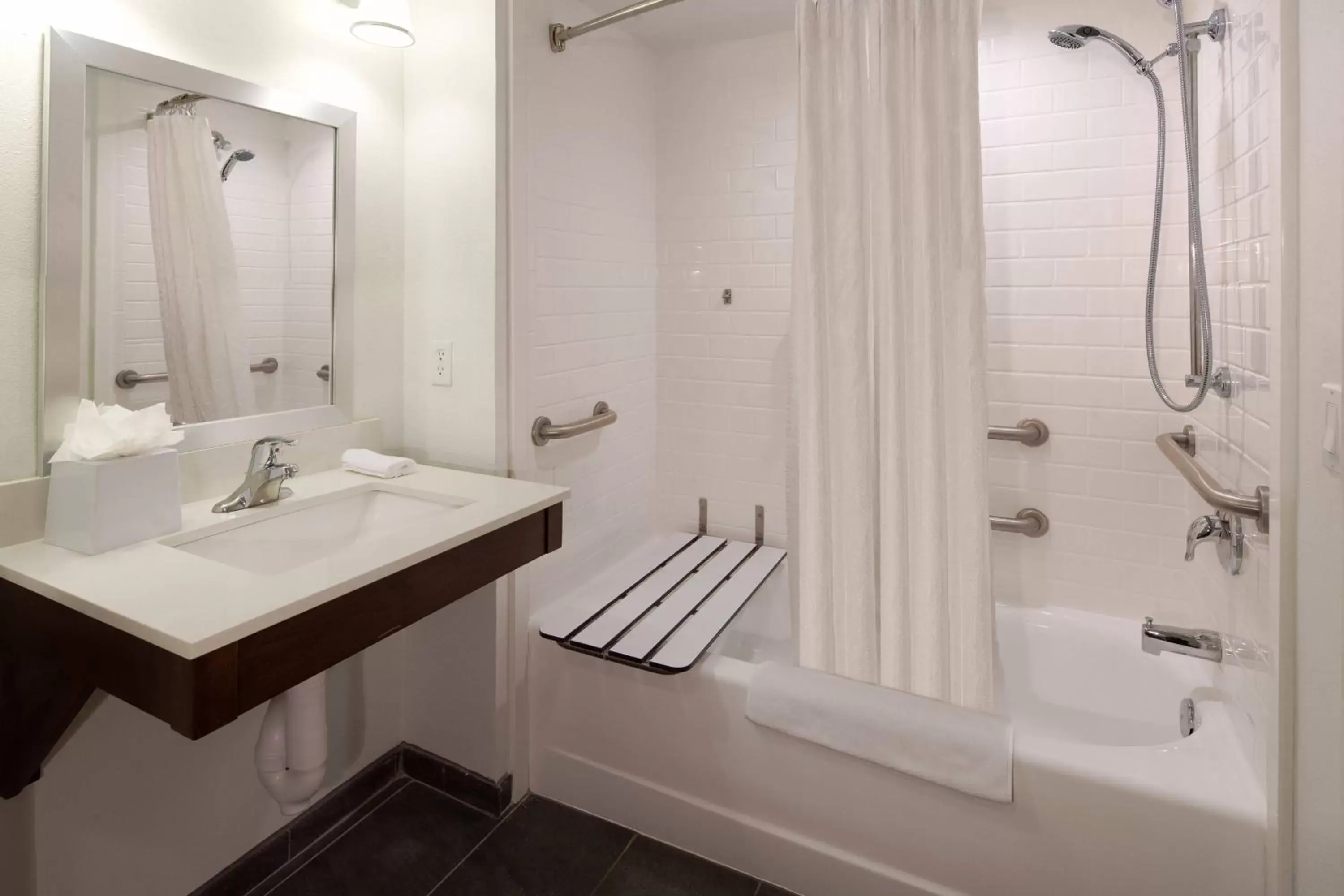 Bathroom in Four Points by Sheraton Cocoa Beach