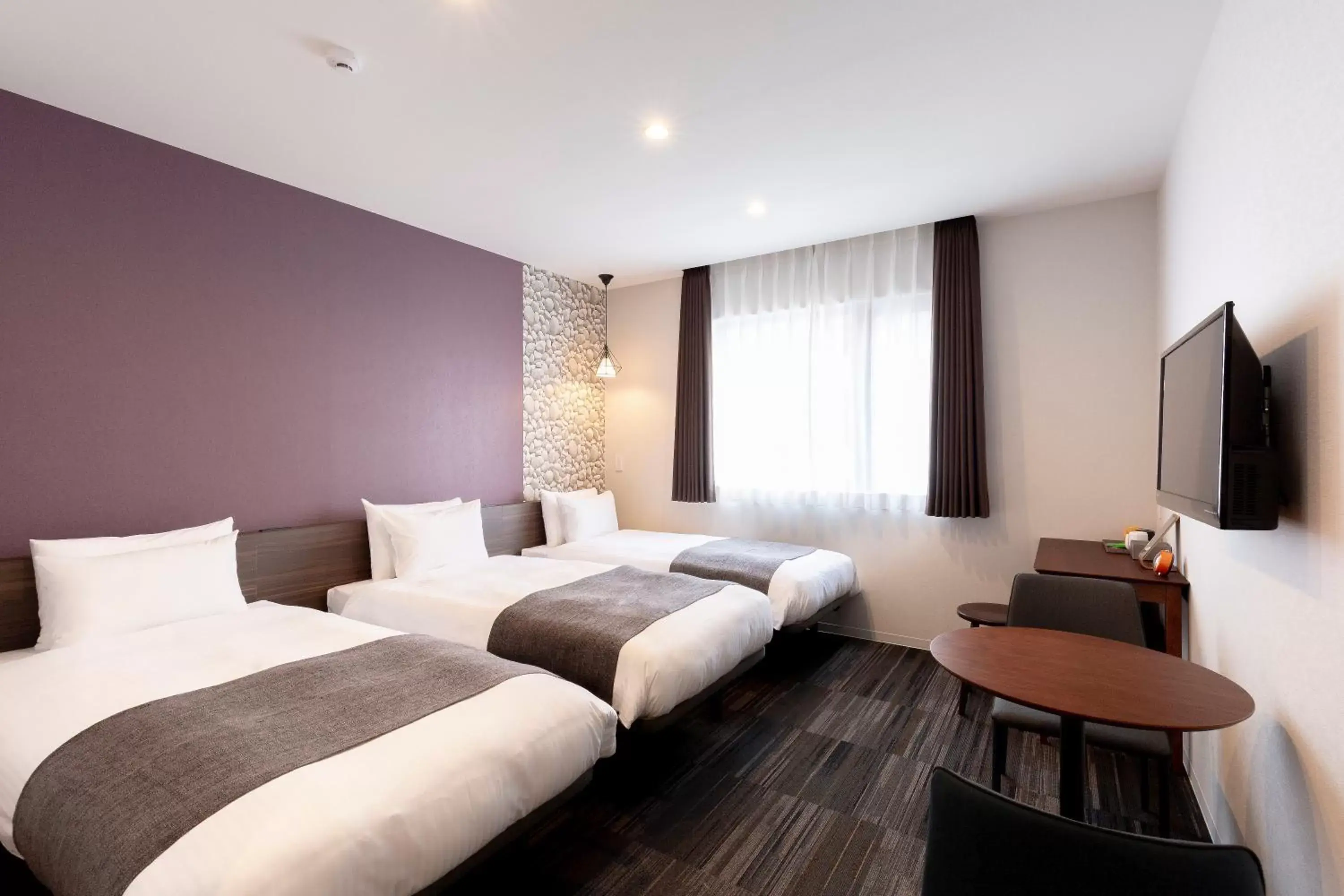 Bedroom, Bed in M's Hotel Gojo Naginatagiri Bedroom, Bed in M's Hotel Gojo Naginatagiri