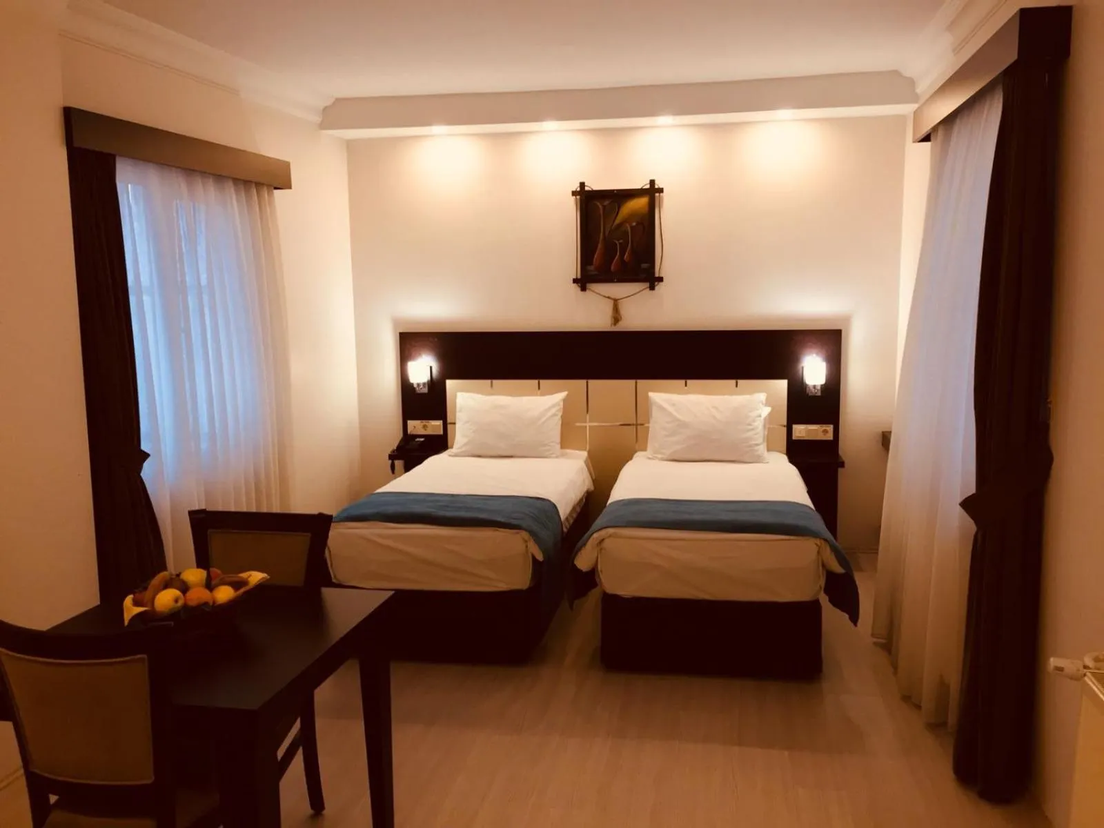 Bedroom, Bed in Buyuk Velic Hotel