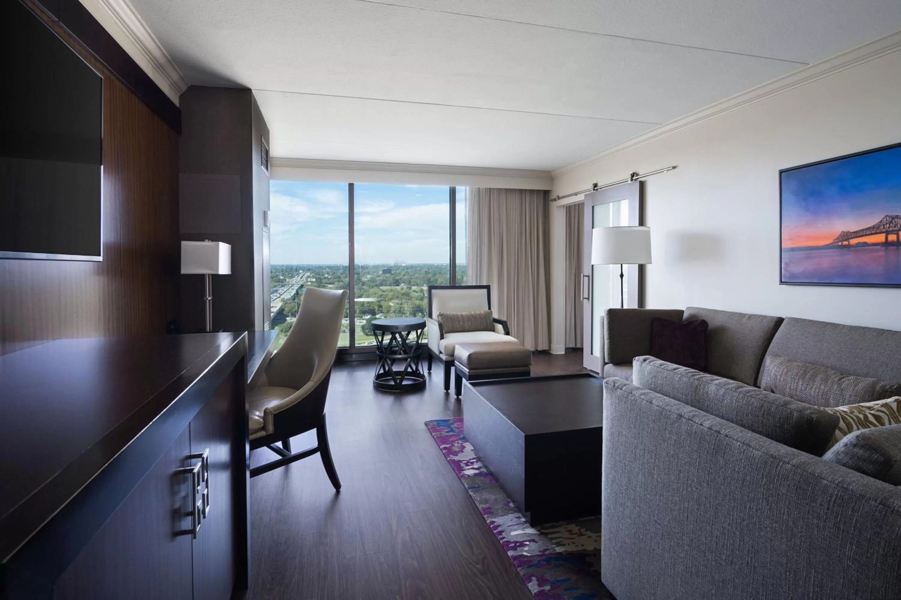 Bedroom in Baton Rouge Marriott