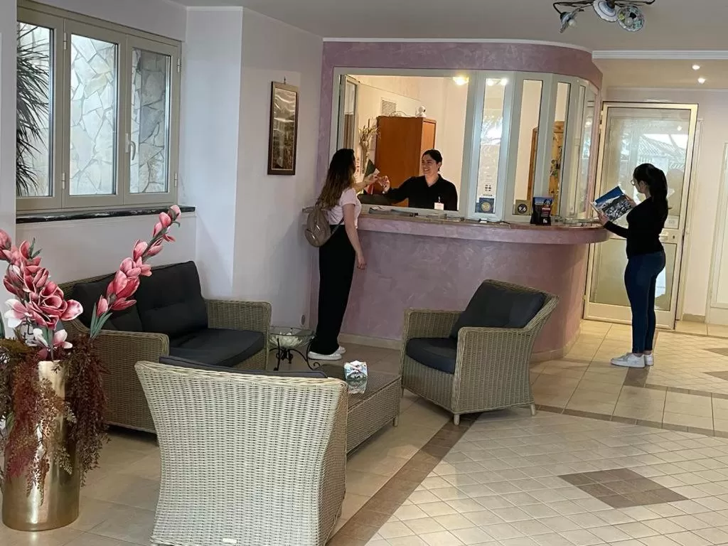 Lobby or reception in Etna Royal View