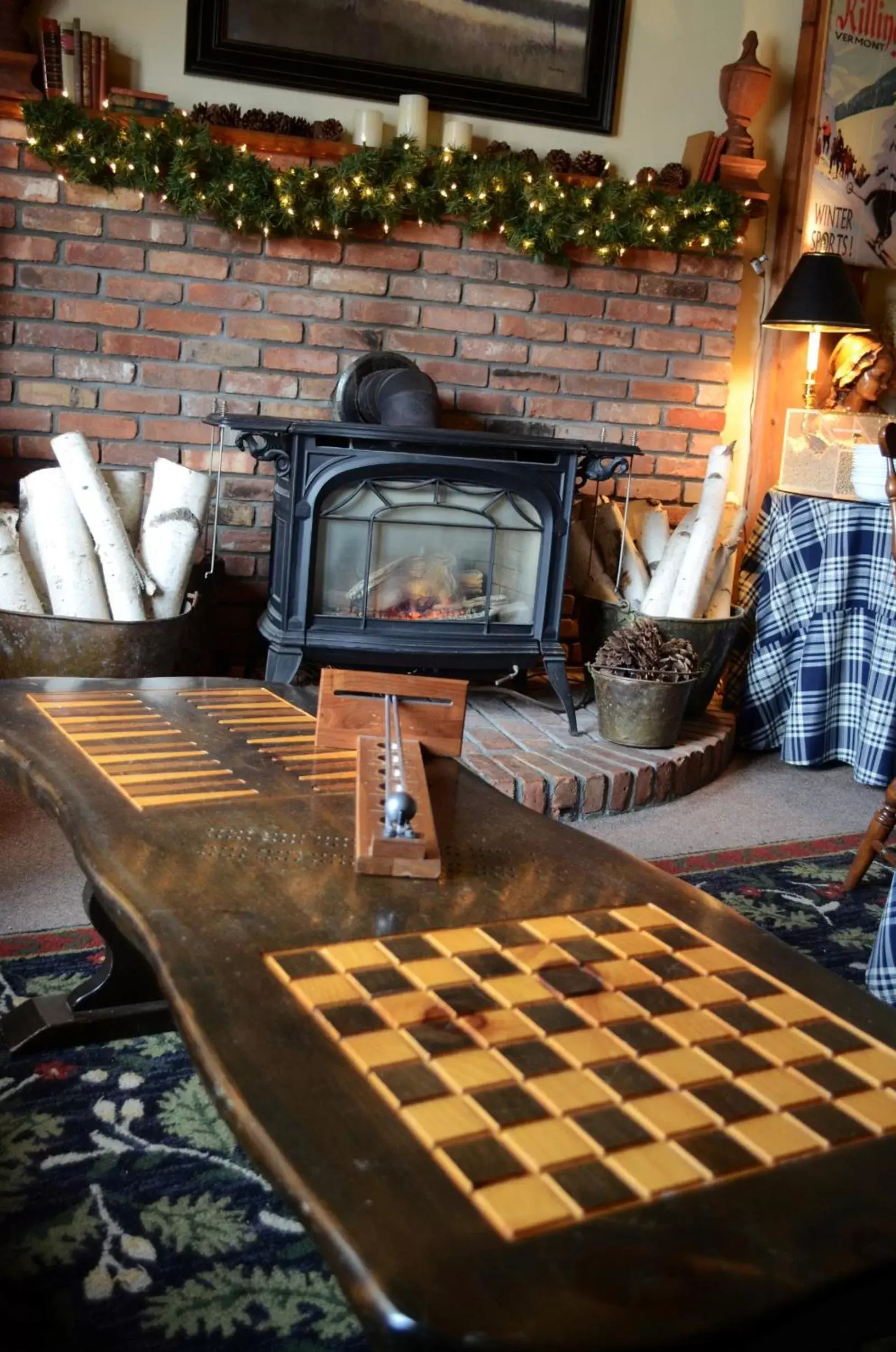 Lounge or bar in Greenbrier Inn Killington Lounge or bar in Greenbrier Inn Killington