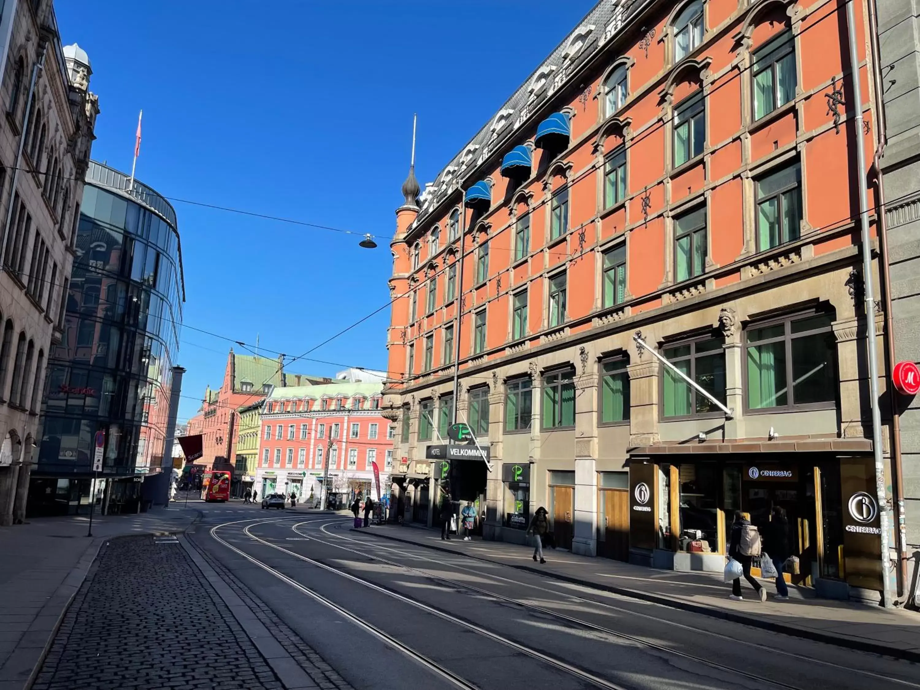 Property building in P-Hotels Oslo