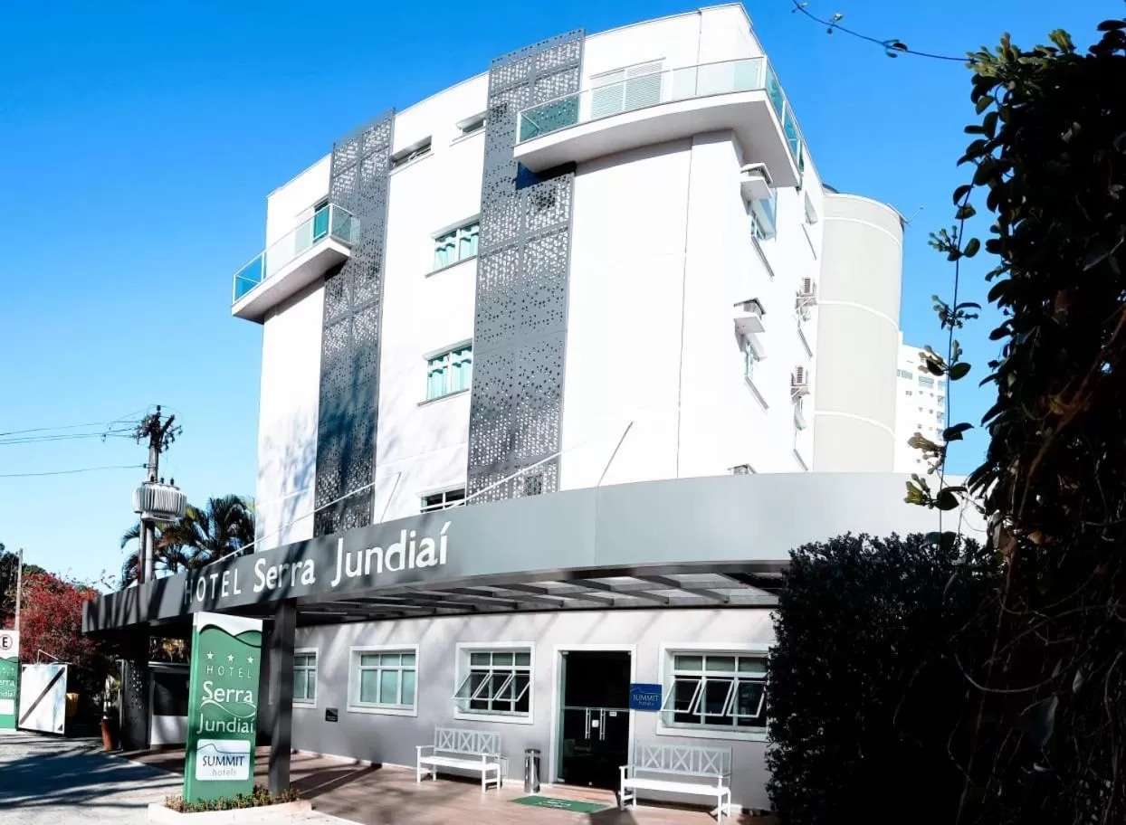 Property building in Hotel Serra de Jundiaí