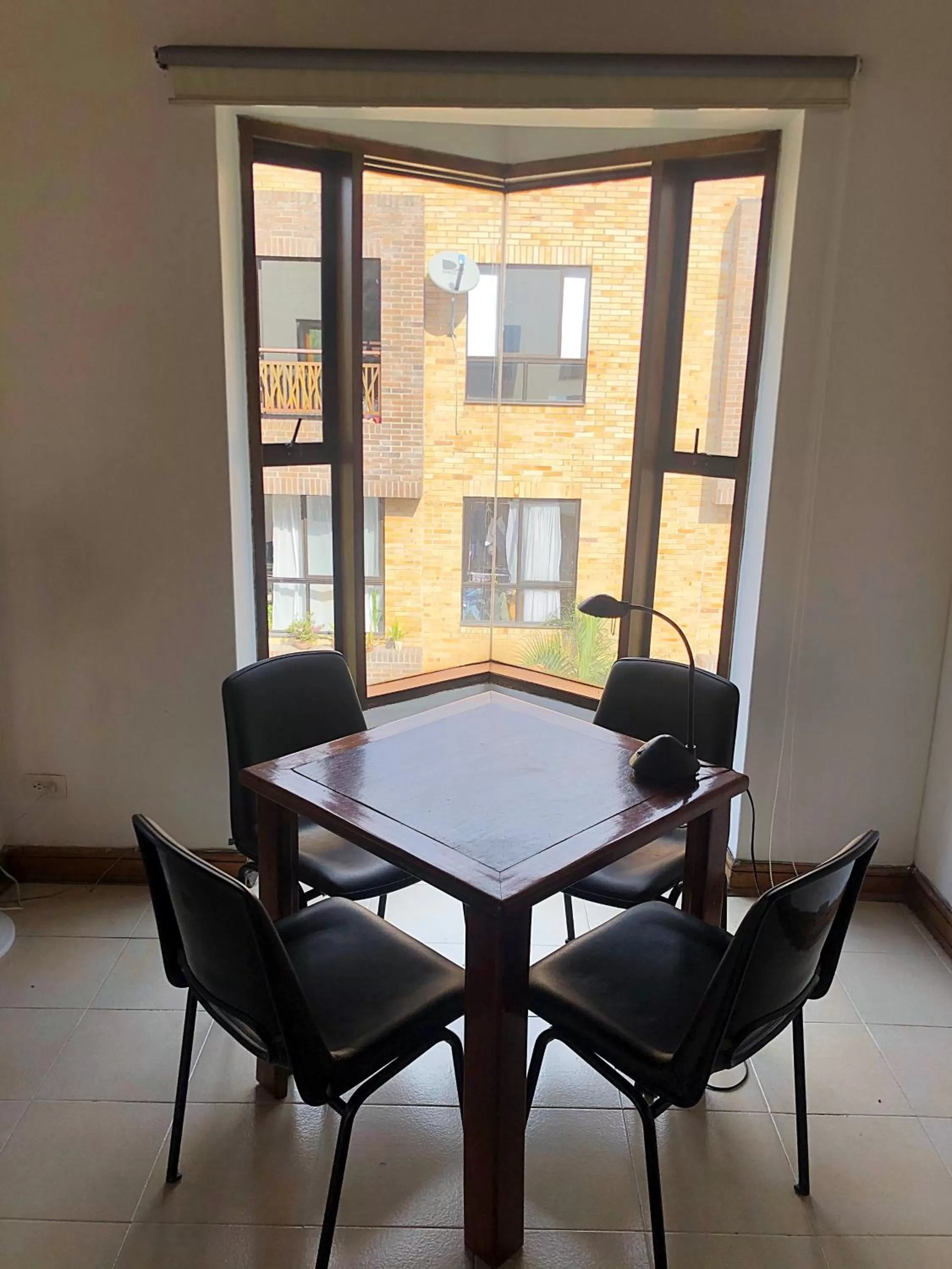 Dining area in Casa Rosales