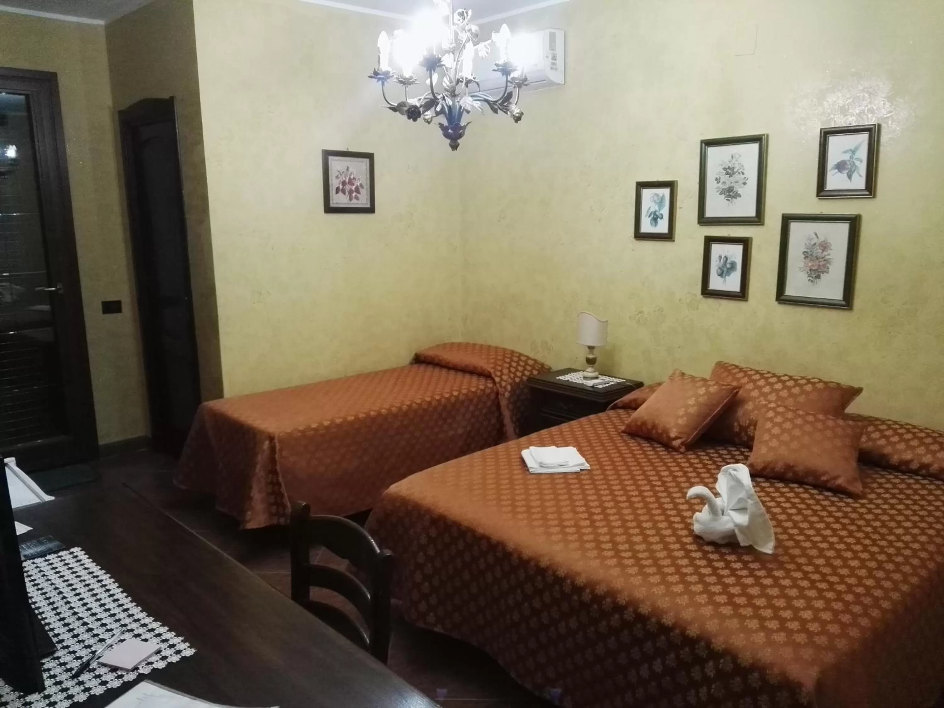 Bed in La maison di Elenoire