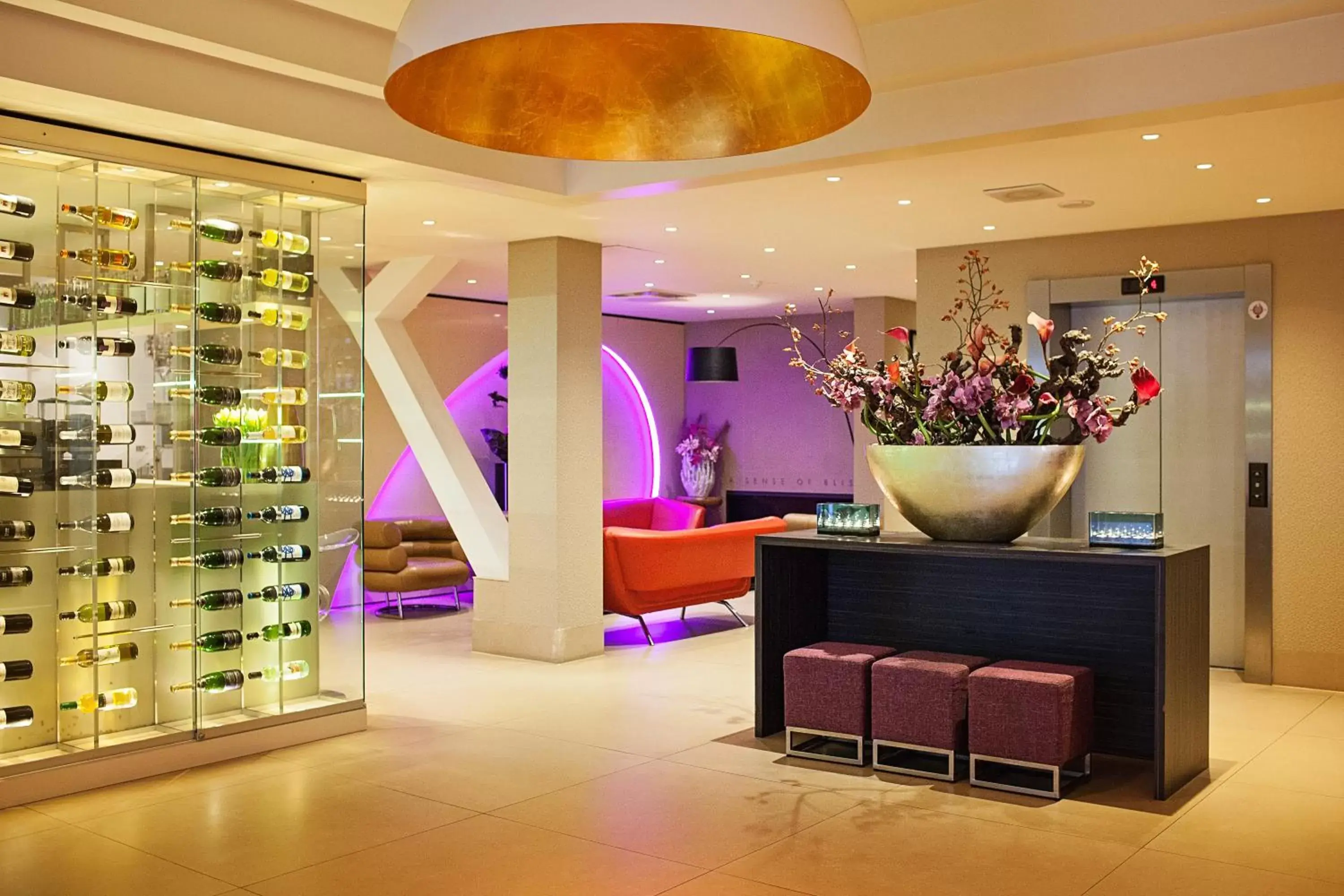 Lobby or reception, Lobby/Reception in Albus Hotel Amsterdam City Centre