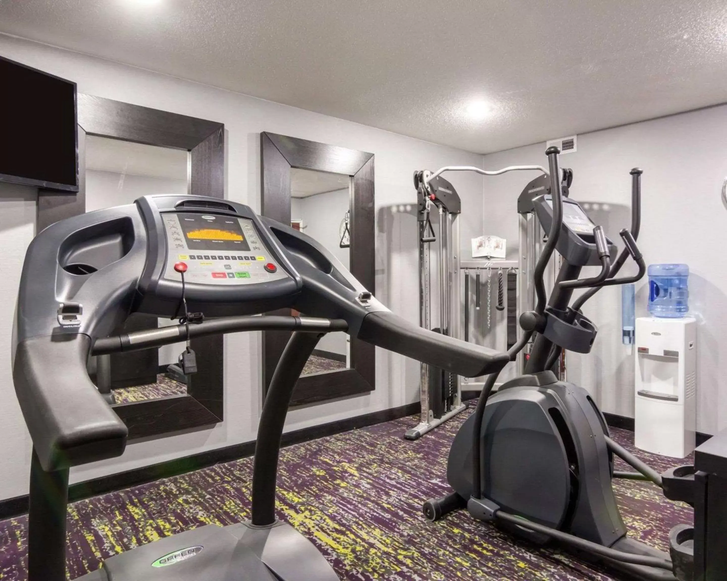 Fitness centre/facilities, Fitness Center/Facilities in Quality Inn & Suites Ashland near Kings Dominion