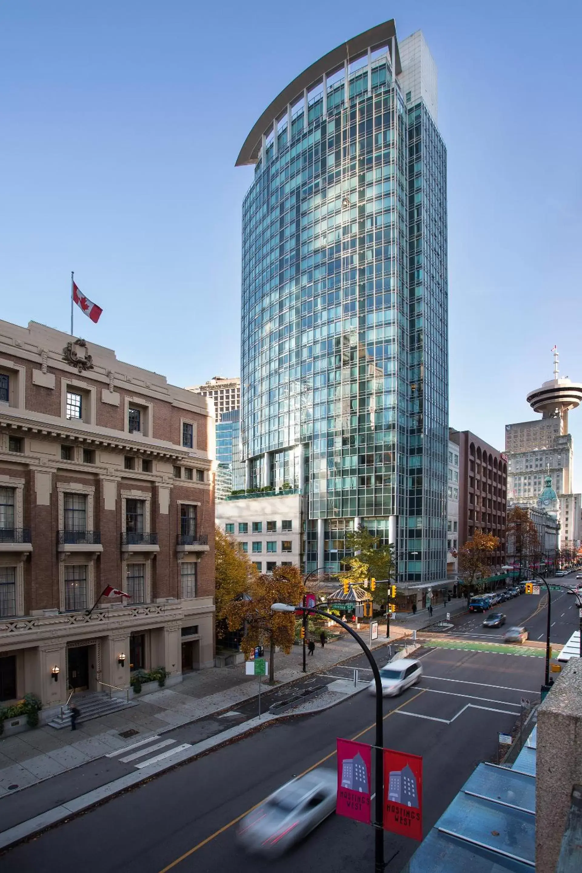 Nearby landmark in Auberge Vancouver Hotel