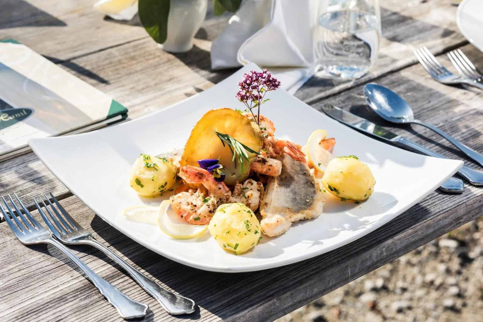 Food close-up in Hotel Zum Stemplinger Hansl