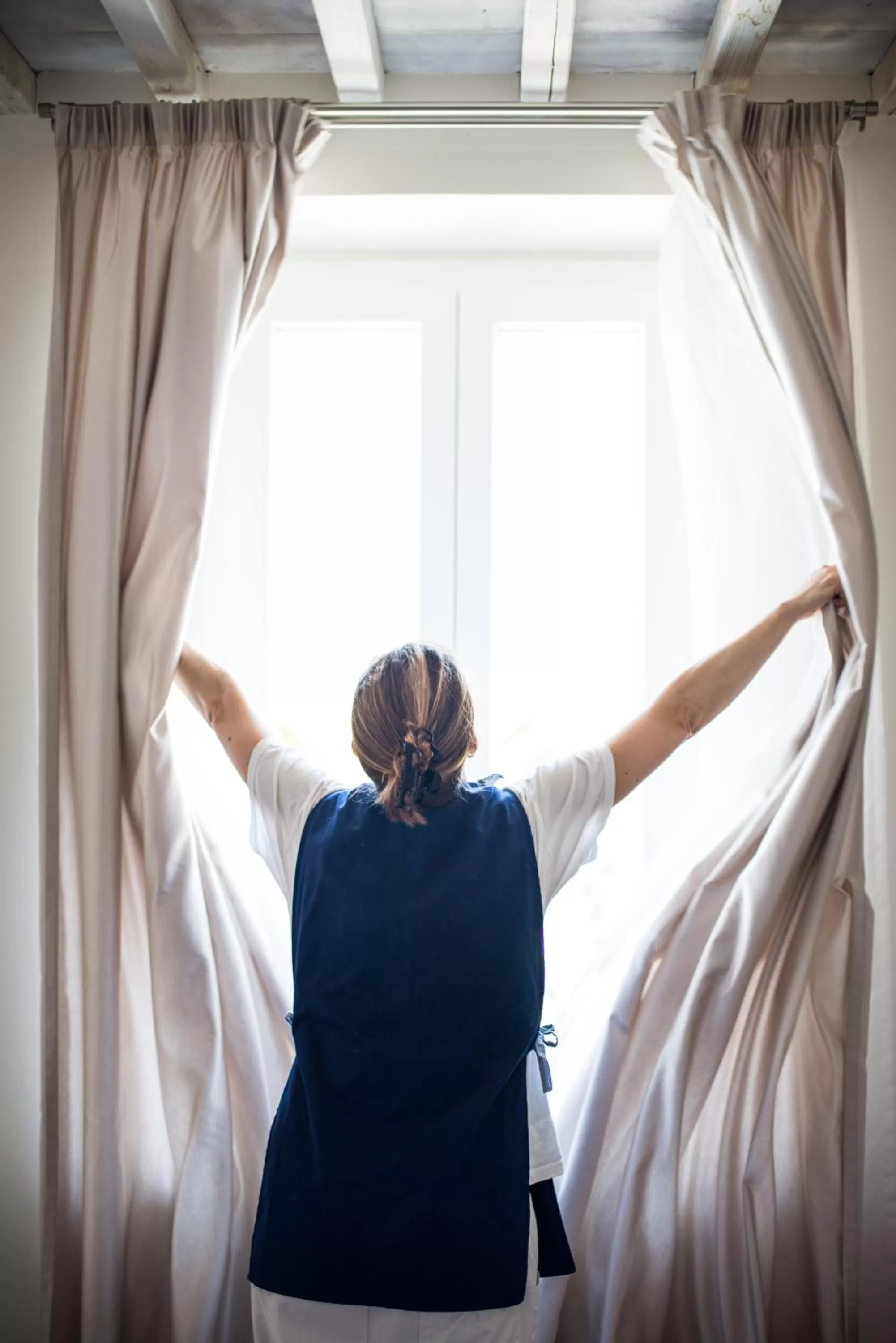 Staff in VILLA LIBERTY Boutique Hotel - Borgo Capitano Collection