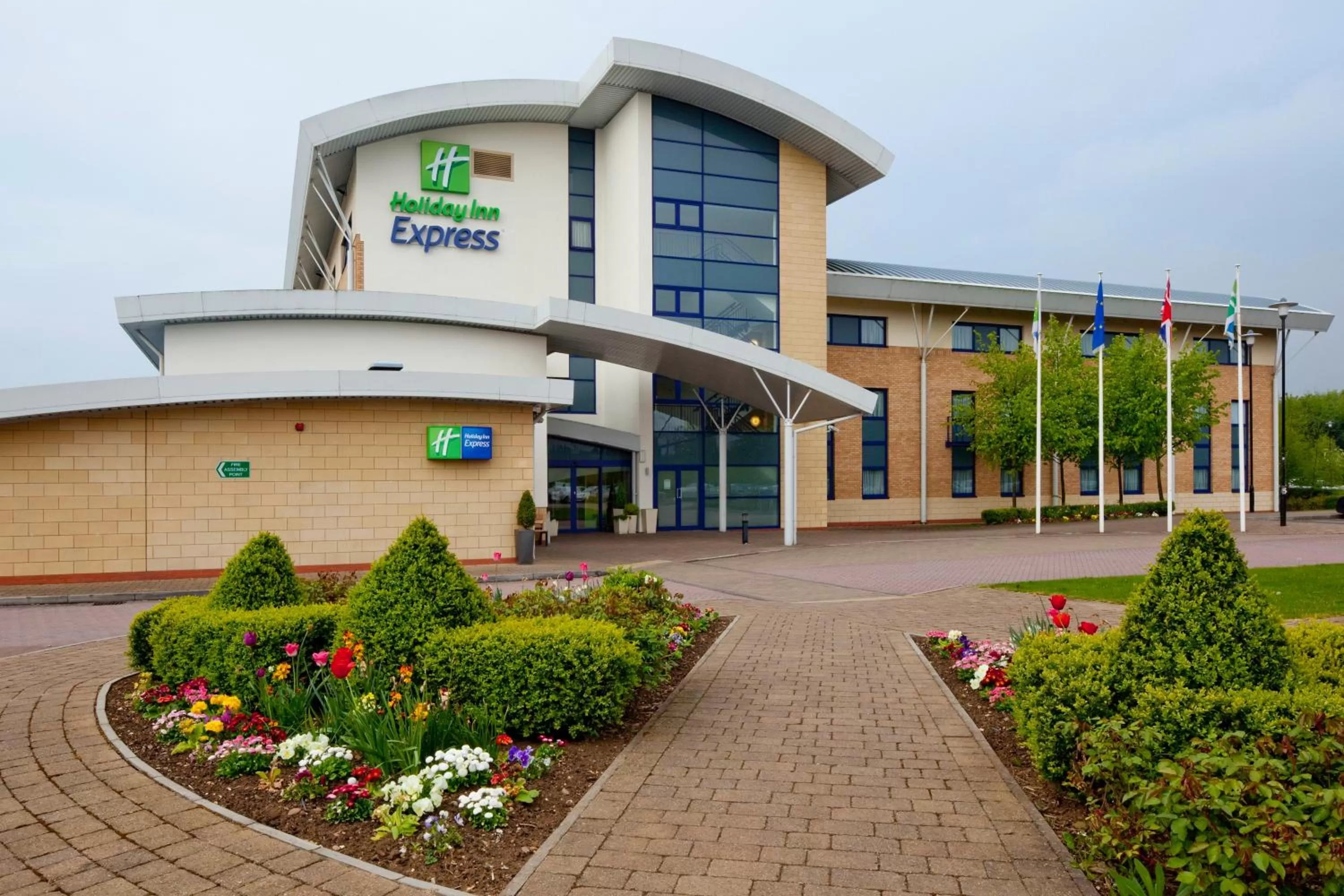 Property building in Holiday Inn Express Northampton - South by IHG
